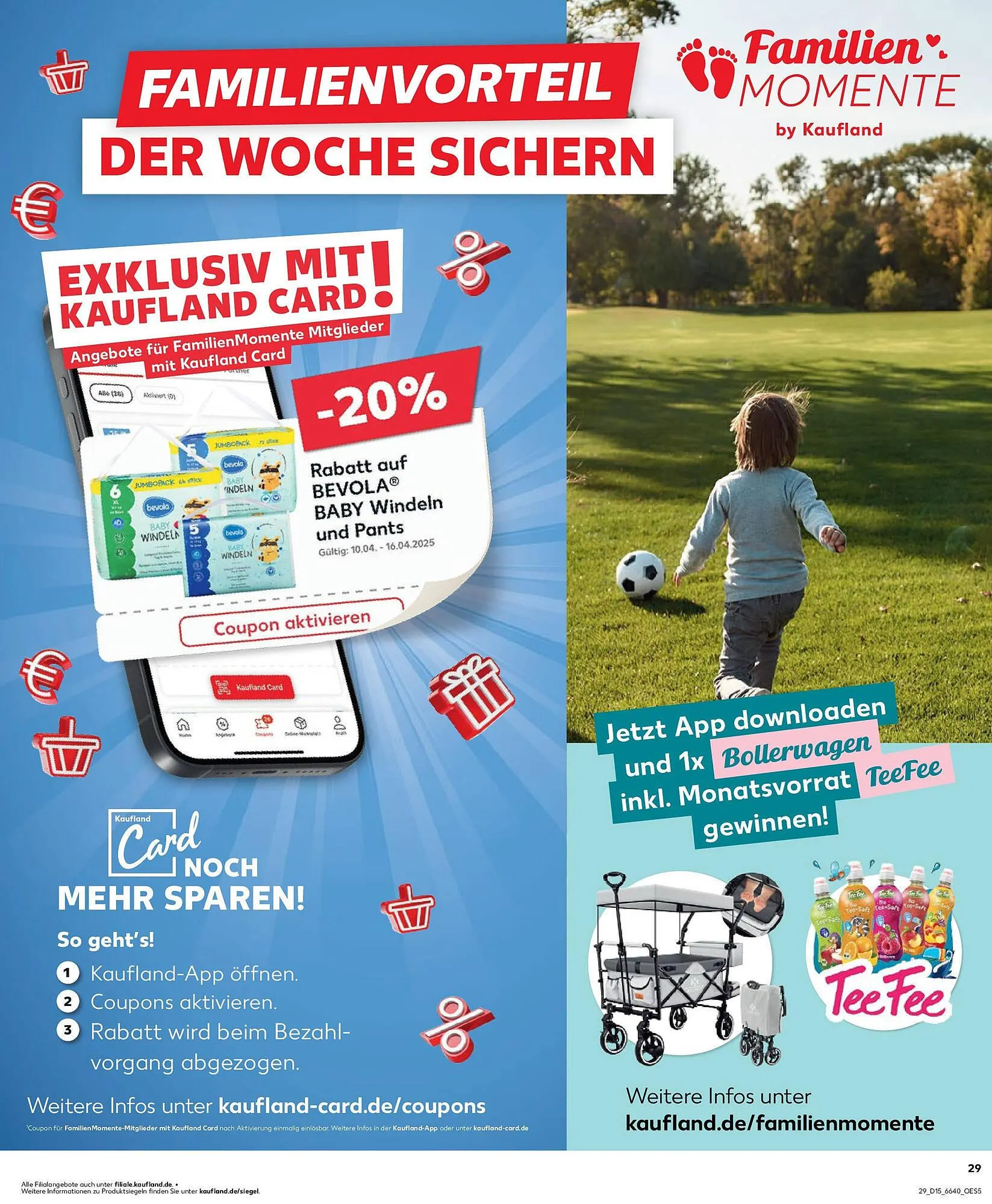 Kaufland Prospekt von 9. April bis 16. April 2025 - Prospekt seite 29