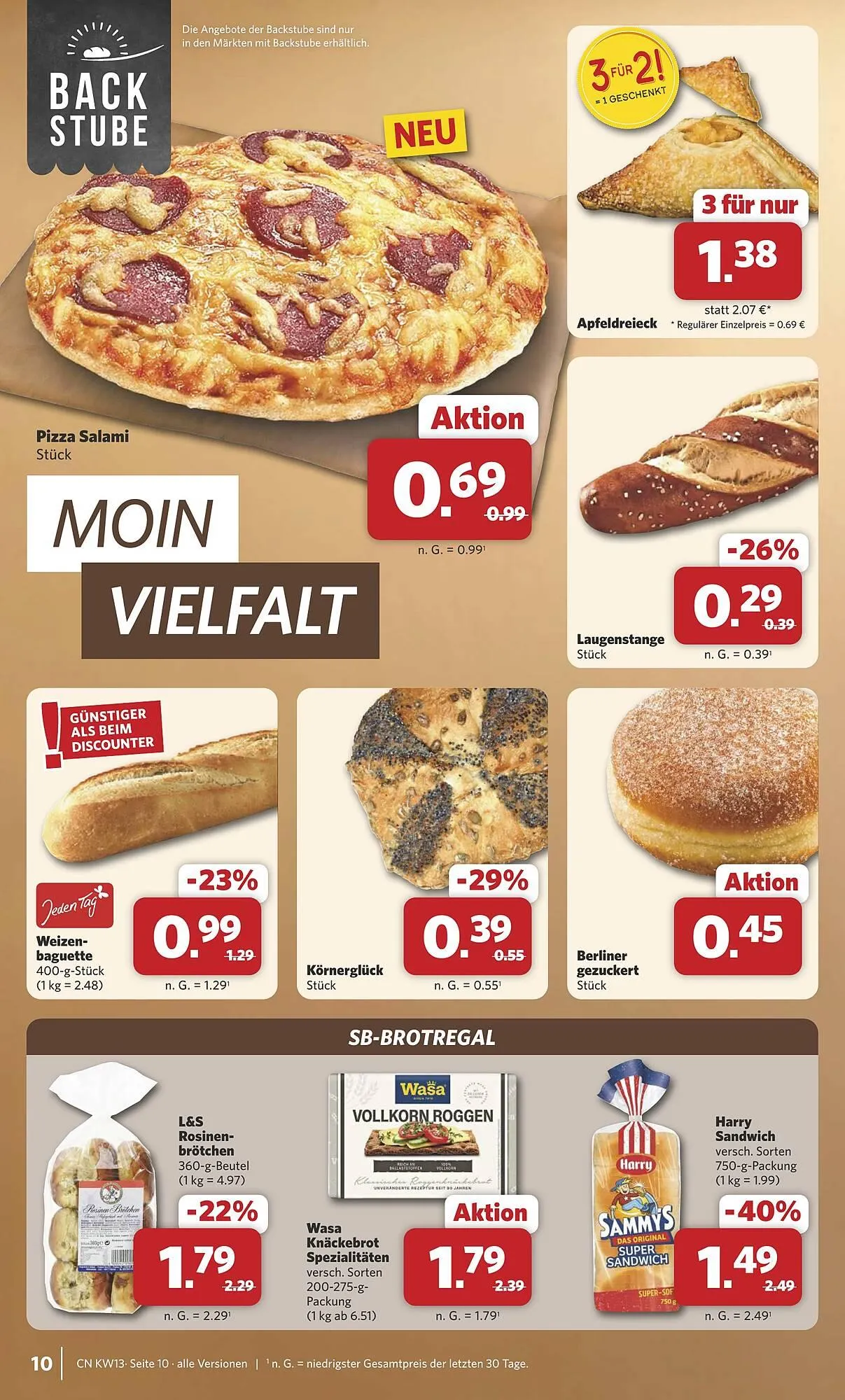 Combi Prospekt von 23. März bis 28. März 2026 - Prospekt seite 10