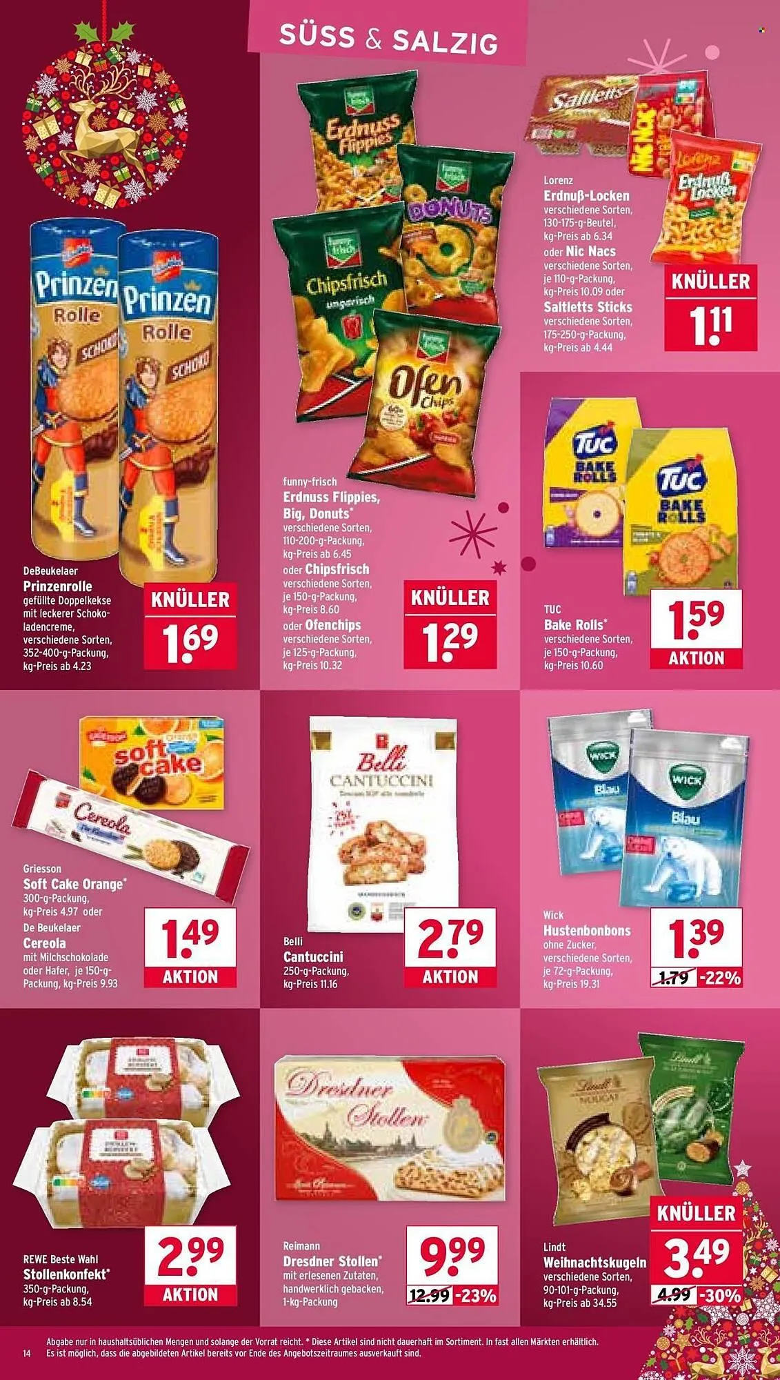 Wasgau Prospekt von 8. Dezember bis 13. Dezember 2025 - Prospekt seite 14