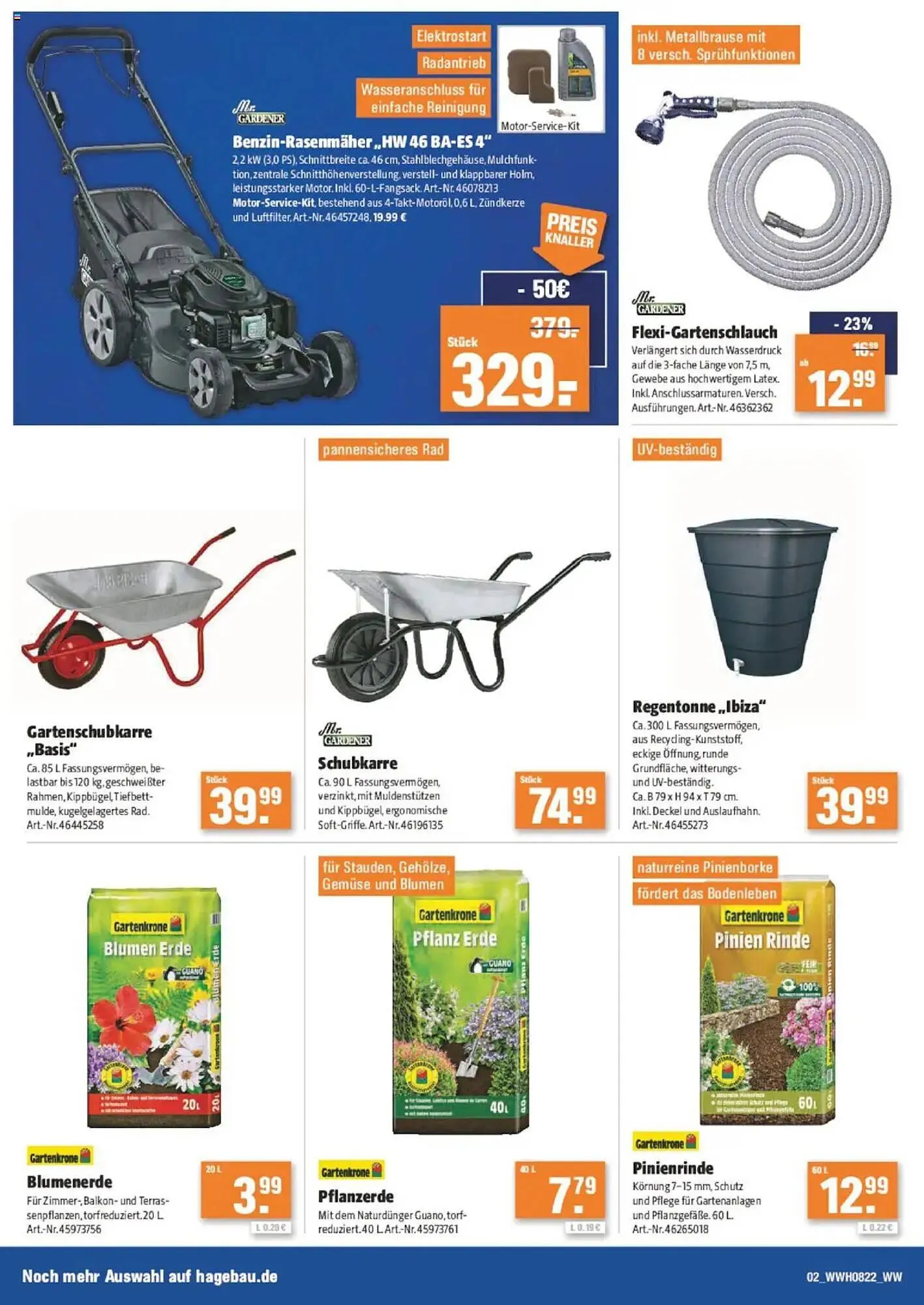 Hagebau Prospekt von 24. Mai bis 31. Mai 2025 - Prospekt seite 2