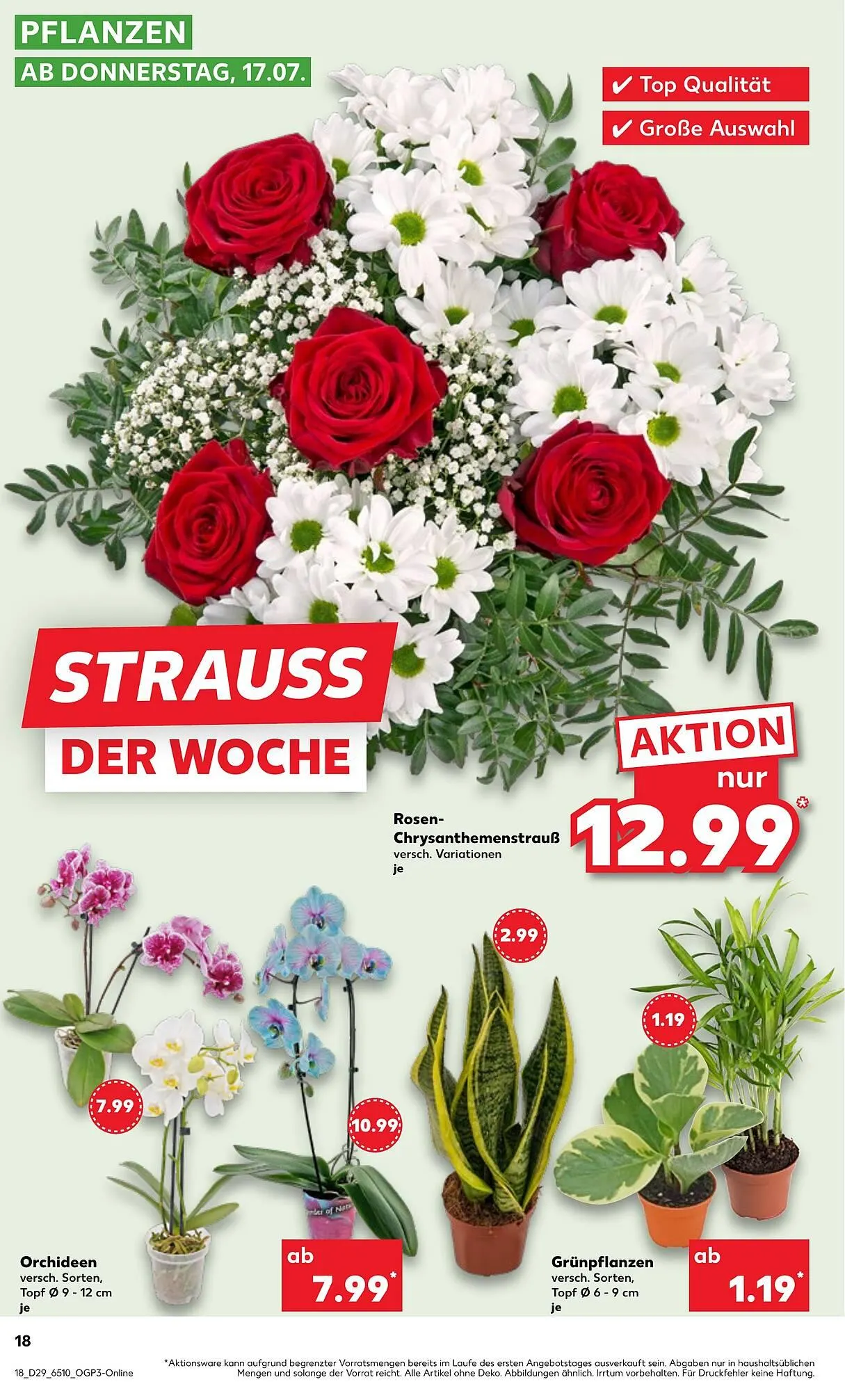 Kaufland Prospekt von 17. Juli bis 23. Juli 2025 - Prospekt seite 18