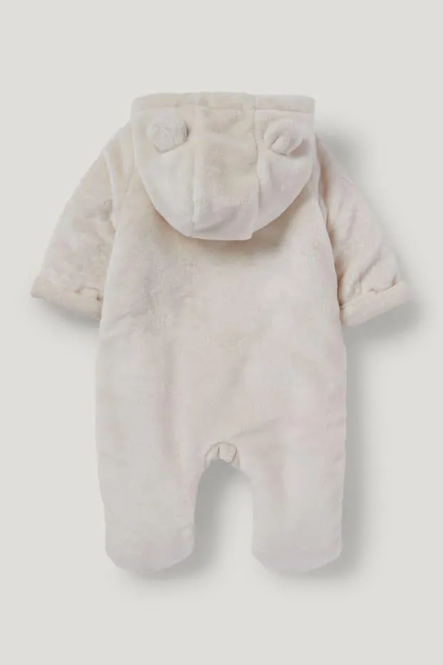 Rendier Rudolf - baby-overall voor kerst