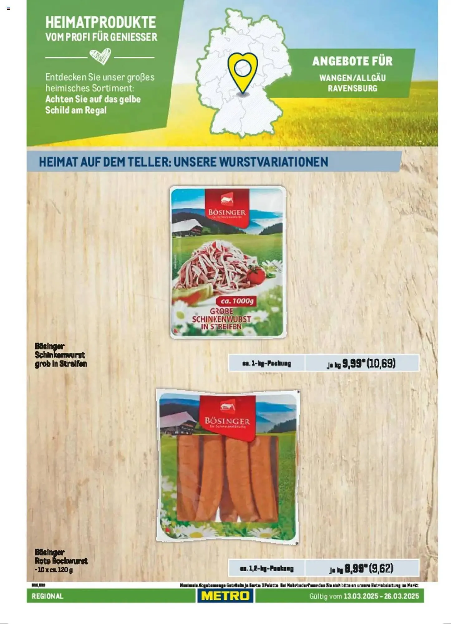 METRO Prospekt von 13. März bis 26. März 2025 - Prospekt seite 104