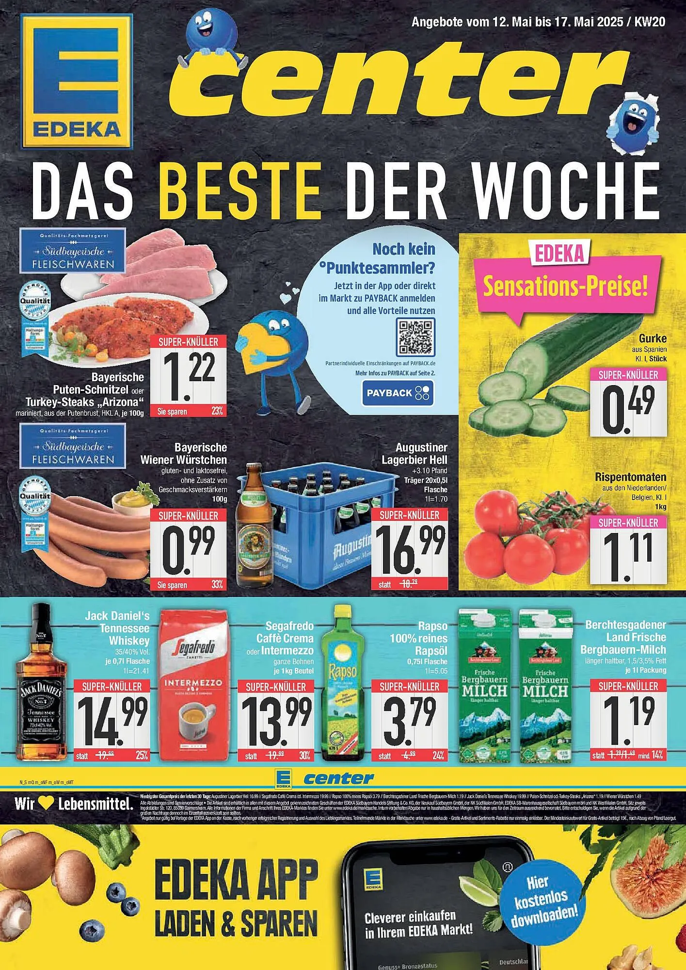 E-Center Prospekt von 11. Mai bis 17. Mai 2025 - Prospekt seite 1