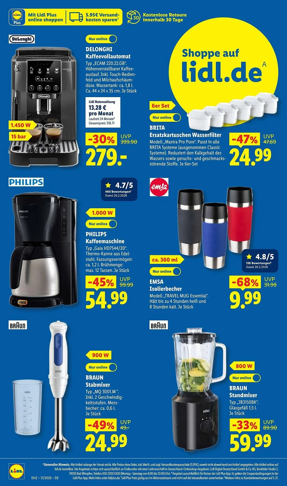 Lidl Prospekt von 20. April bis 26. April 2026 - Prospekt seite 8