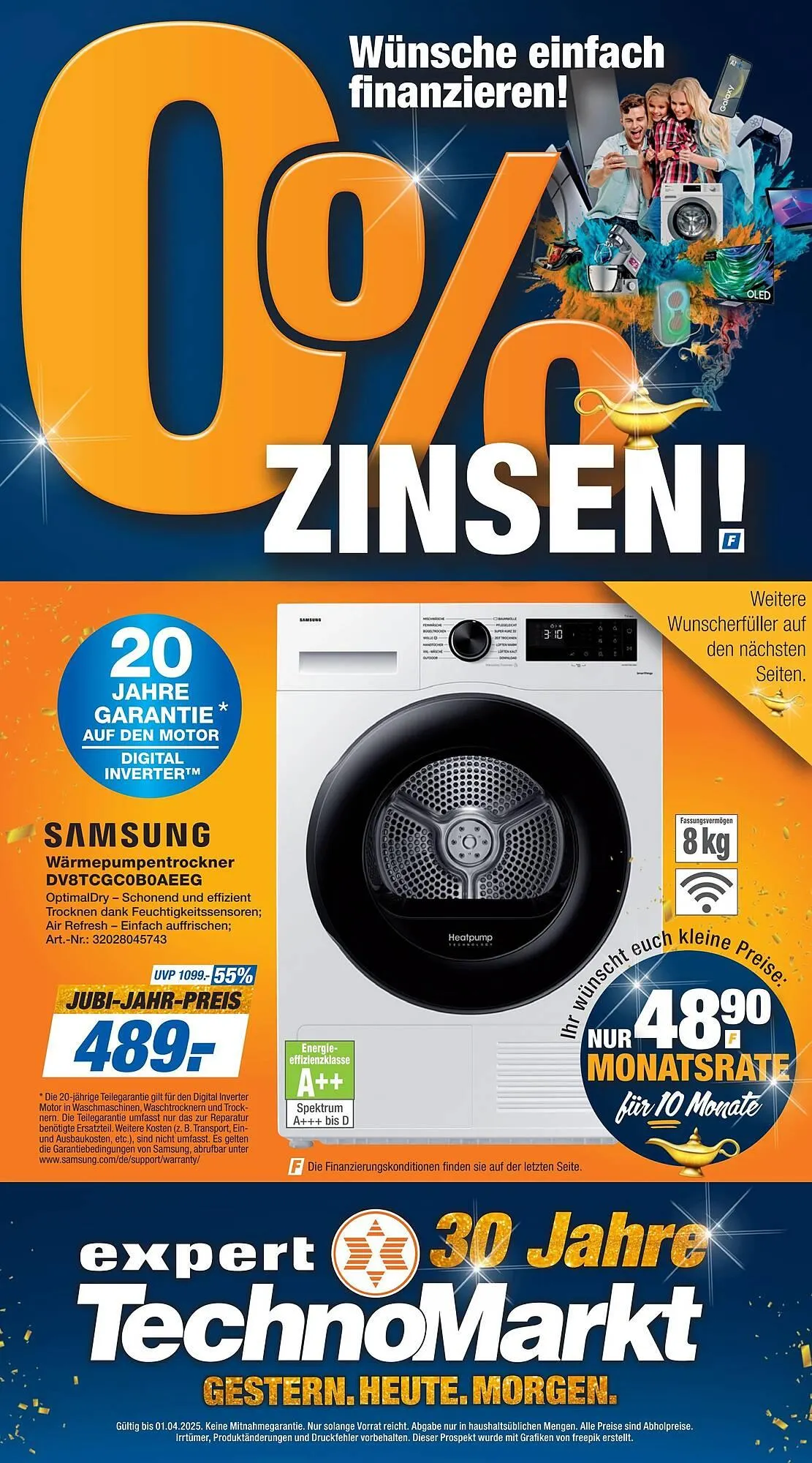 Expert Prospekt von 26. März bis 1. April 2025 - Prospekt seite 1