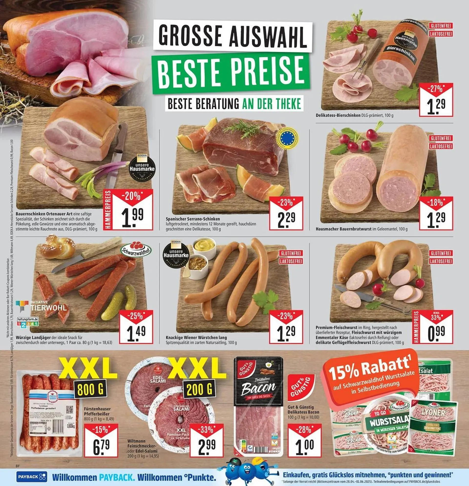 Marktkauf Prospekt von 28. April bis 3. Mai 2025 - Prospekt seite 14