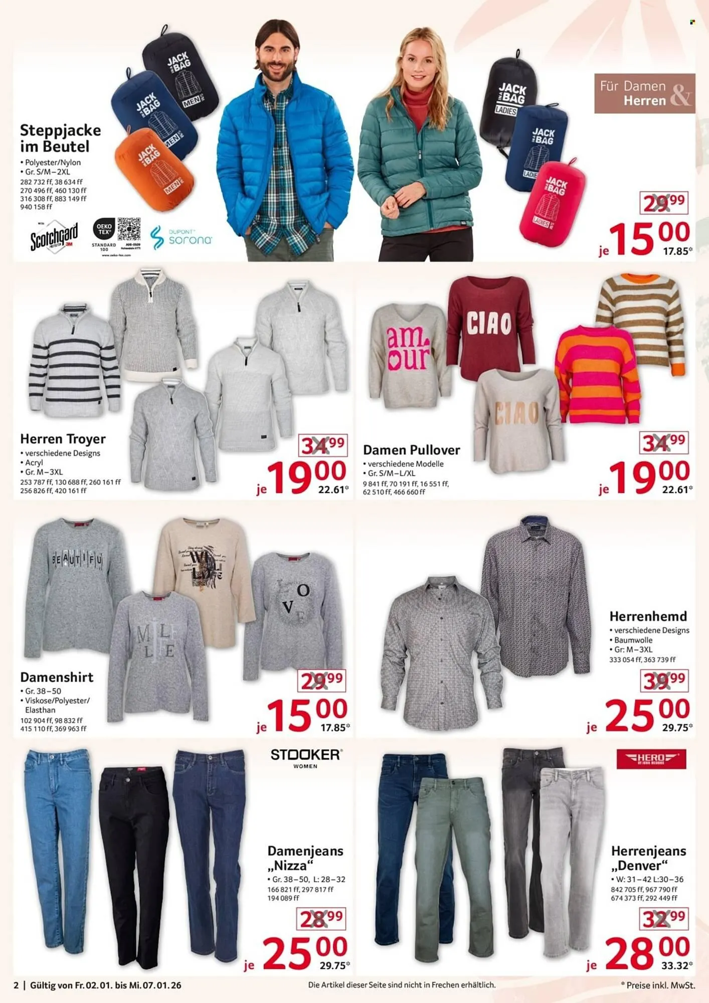 Selgros Prospekt von 2. Januar bis 7. Januar 2026 - Prospekt seite 2