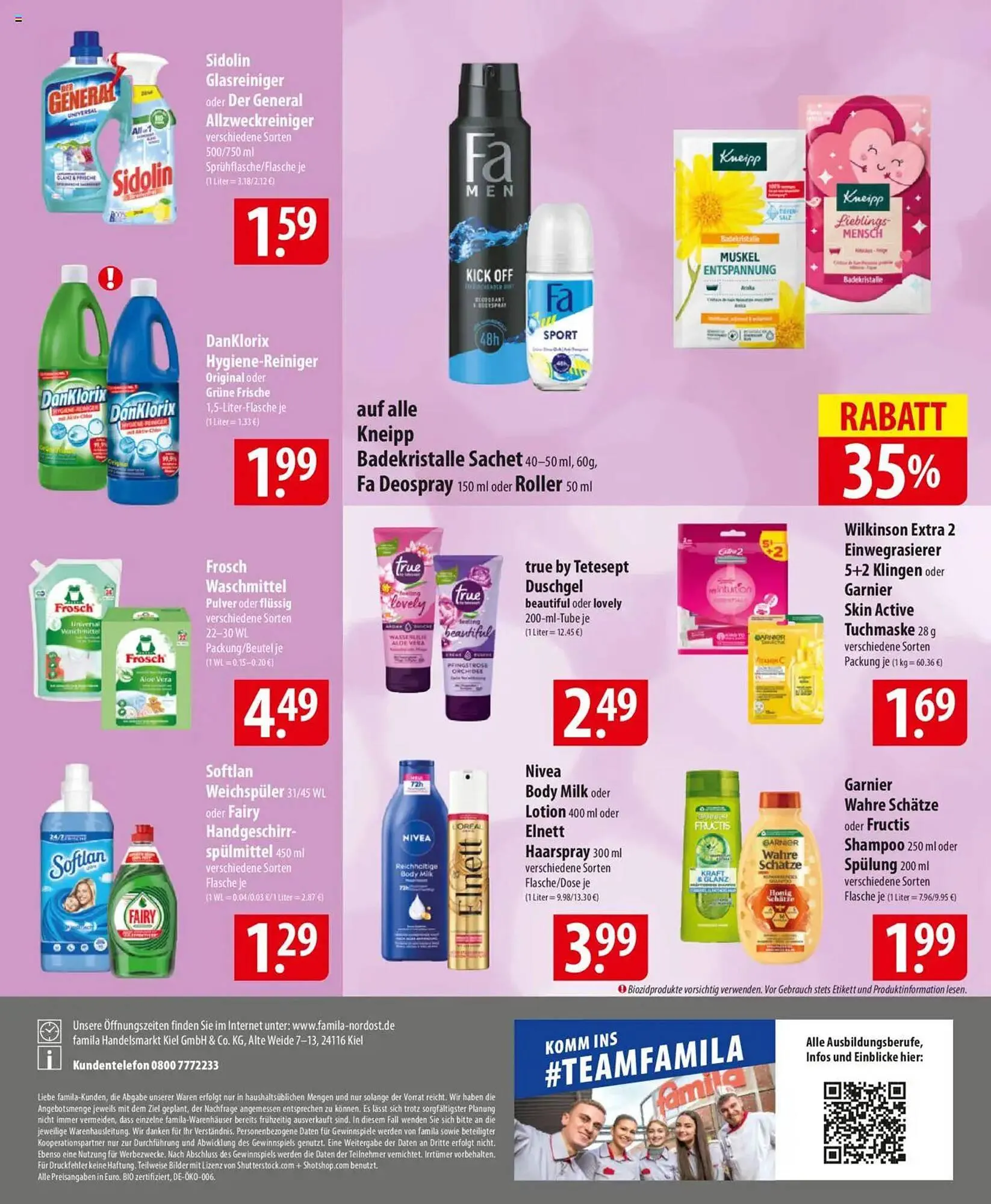 Famila Nord Ost Prospekt von 26. Mai bis 31. Mai 2025 - Prospekt seite 24