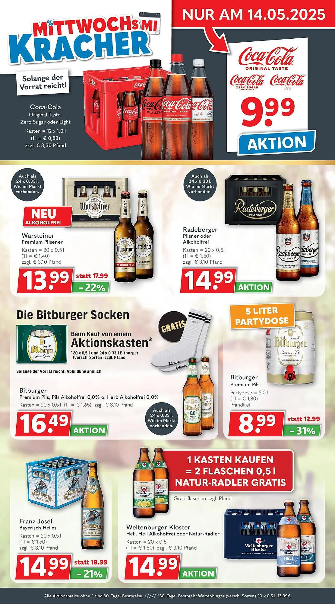 Getränkeland Prospekt von 11. Mai bis 24. Mai 2025 - Prospekt seite 2