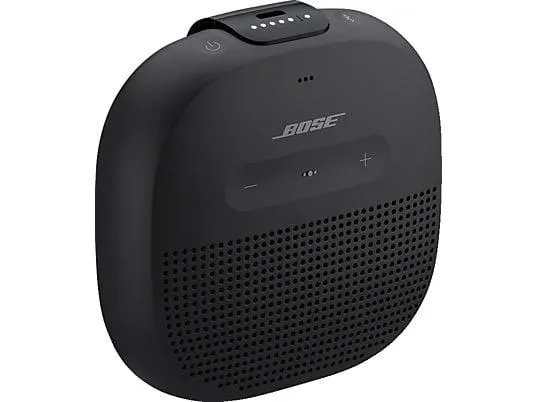 BOSE SoundLink Micro Bluetooth Lautsprecher, Schwarz, Wasserfest