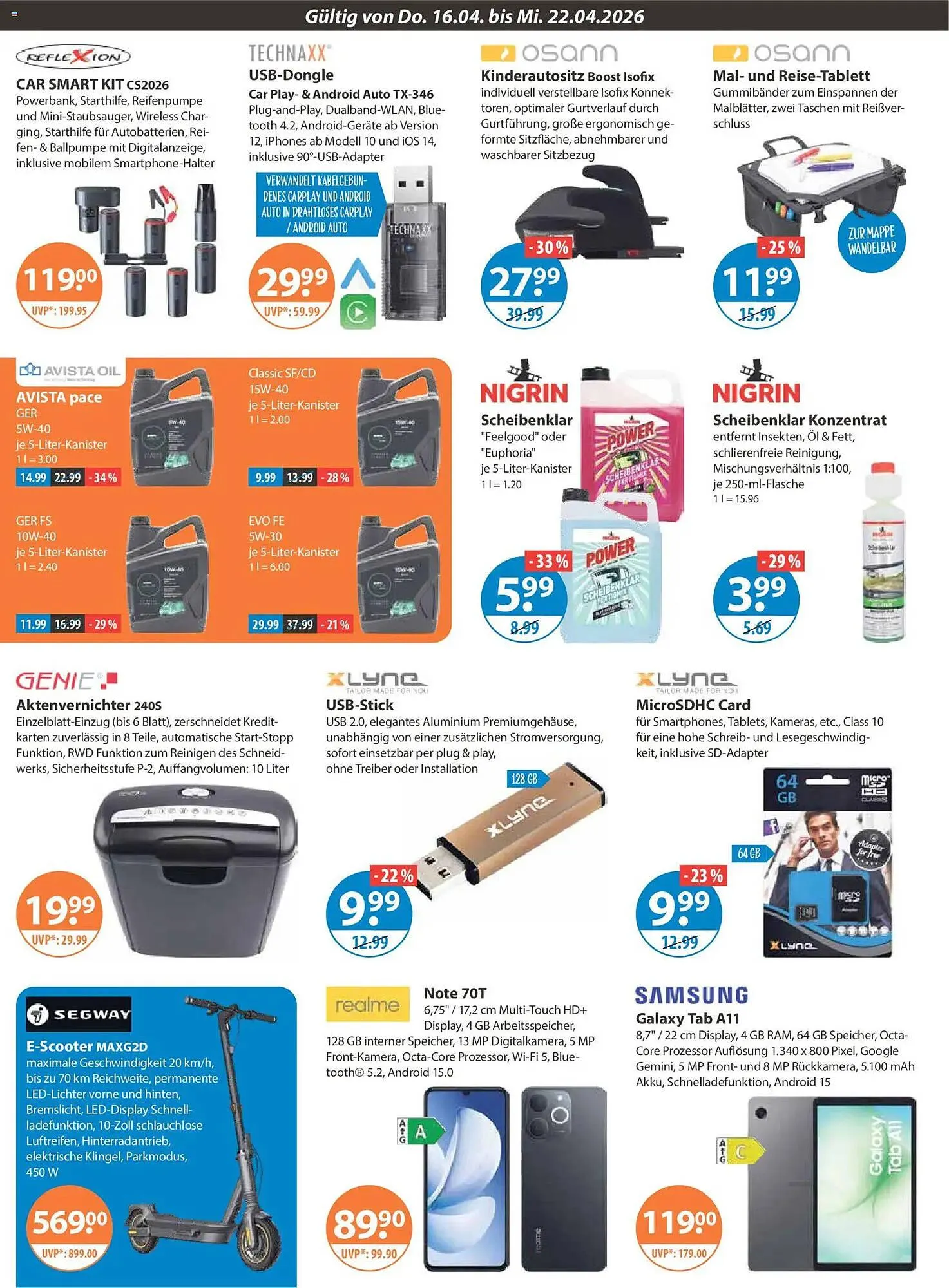 V Markt Prospekt von 16. April bis 22. April 2026 - Prospekt seite 20