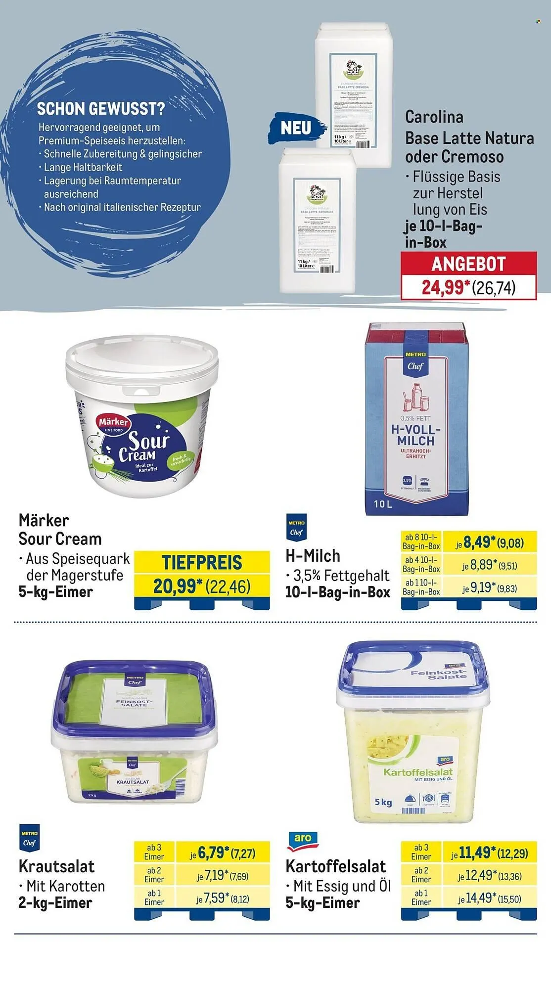 METRO Prospekt von 1. April bis 30. April 2026 - Prospekt seite 9