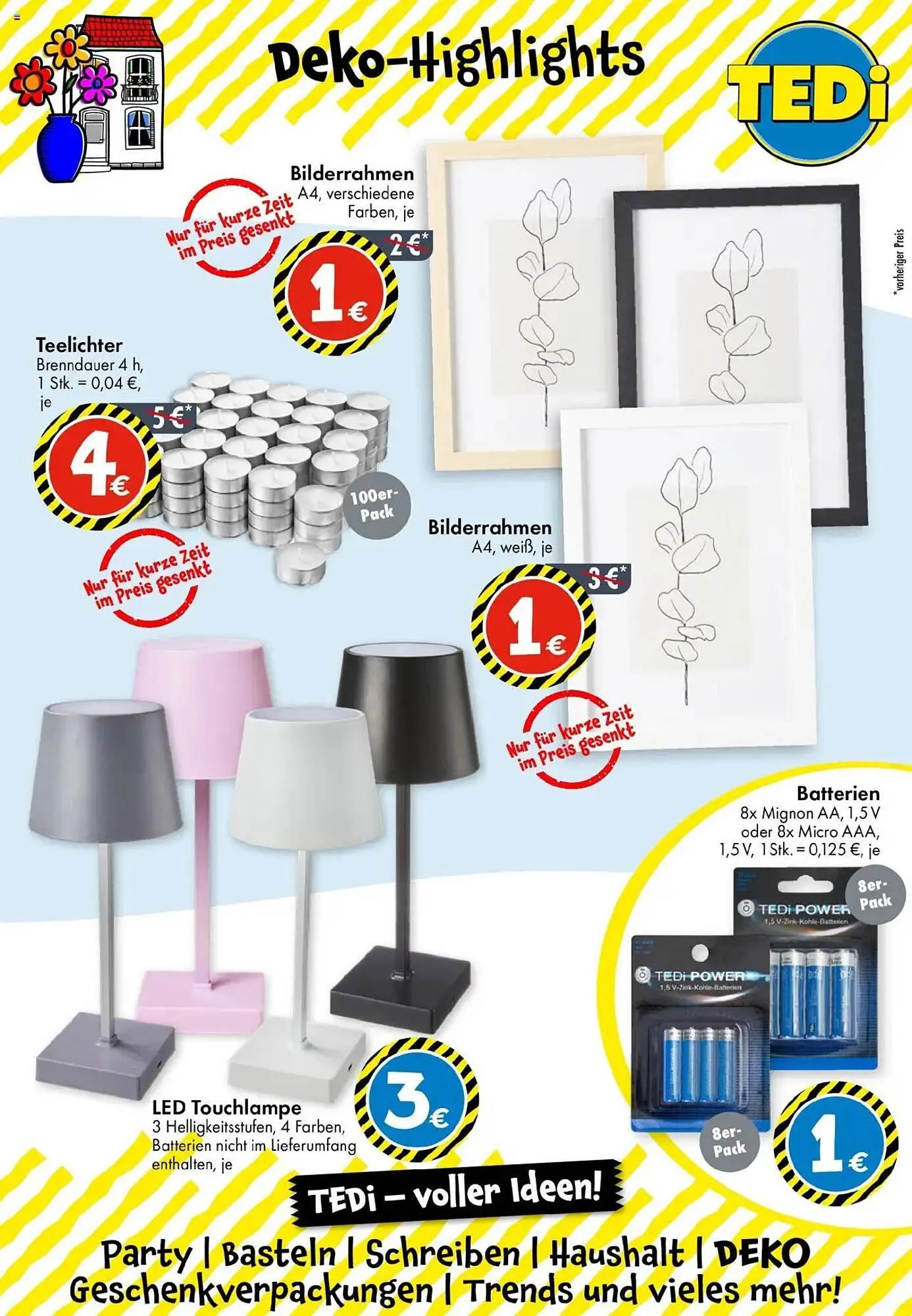 TEDi Prospekt von 5. Juni bis 12. Juni 2025 - Prospekt seite 14