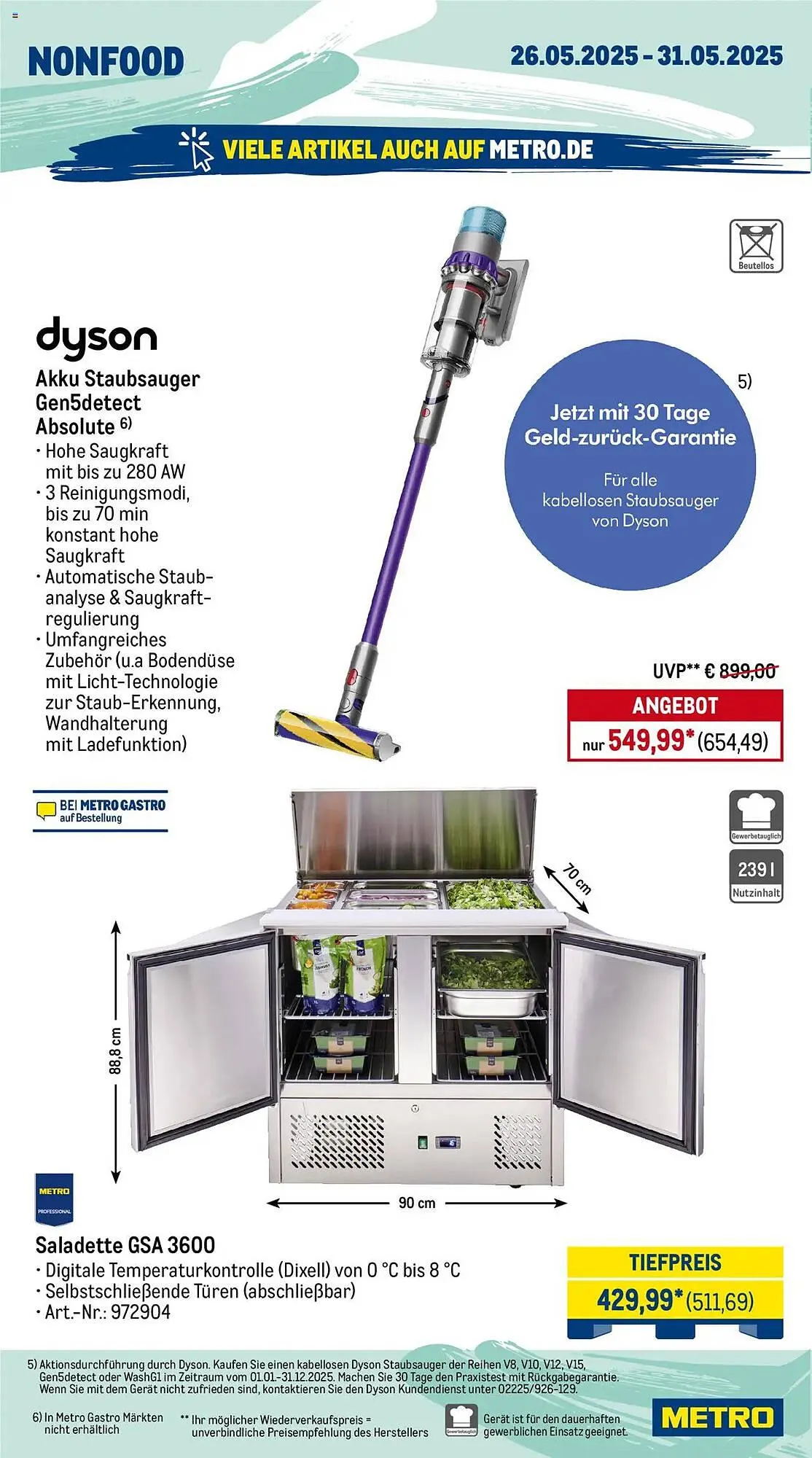 METRO Prospekt von 26. Mai bis 31. Mai 2025 - Prospekt seite 35