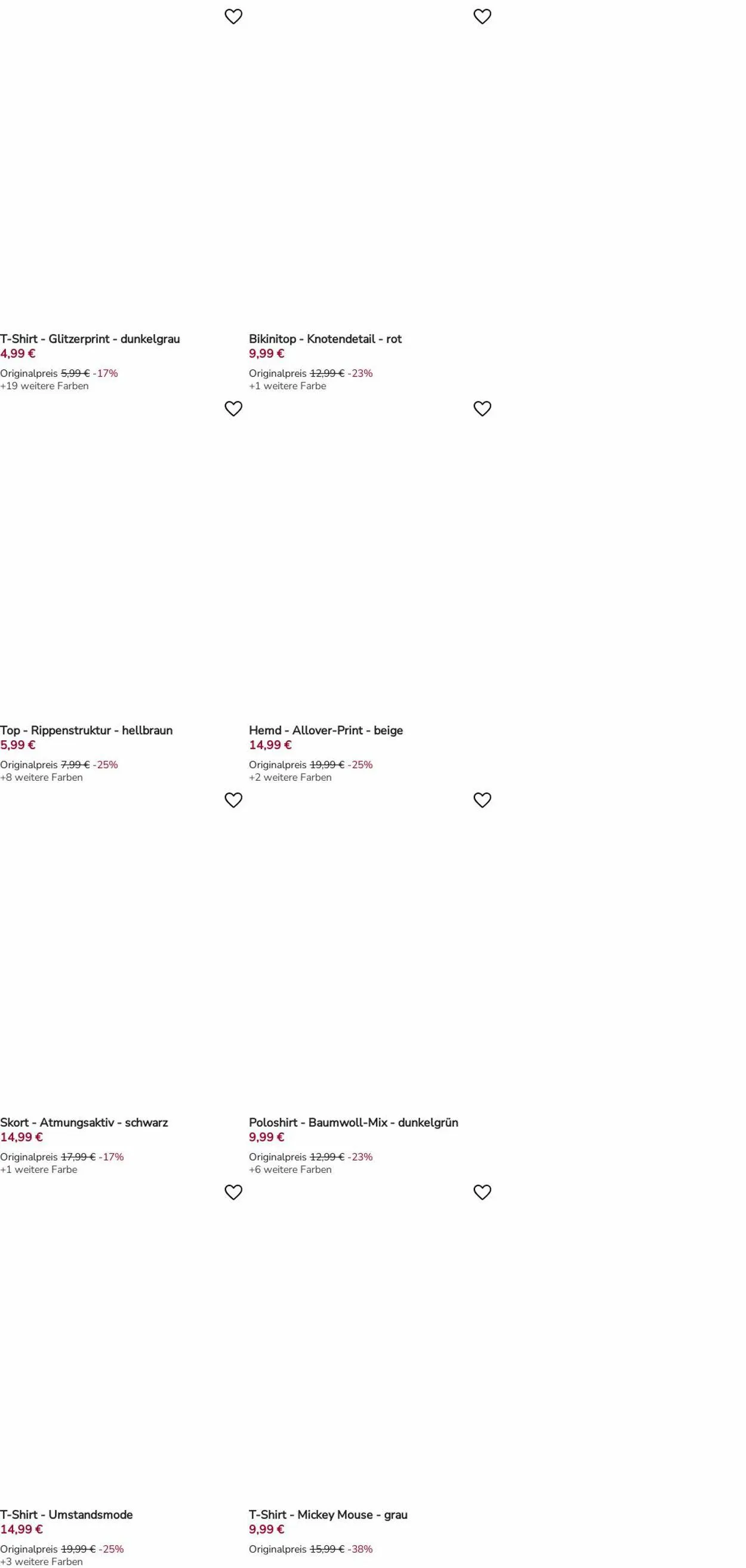 Takko Fashion Aktueller Prospekt von 30. Juni bis 6. Juli 2025 - Prospekt seite 7