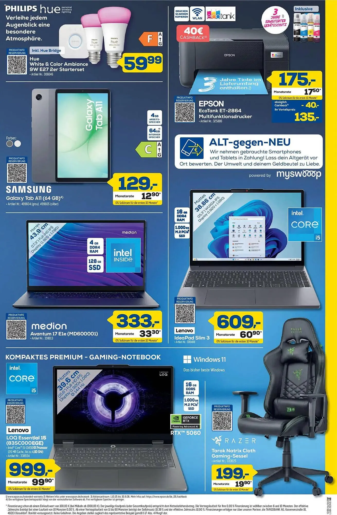 Euronics Berlet Prospekt von 12. März bis 18. März 2026 - Prospekt seite 7