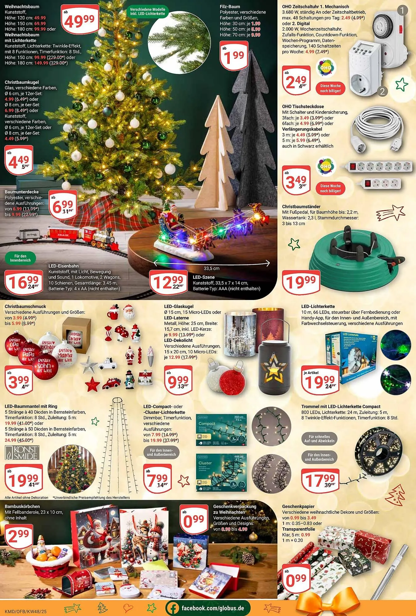 Globus Prospekt von 24. November bis 29. November 2025 - Prospekt seite 24