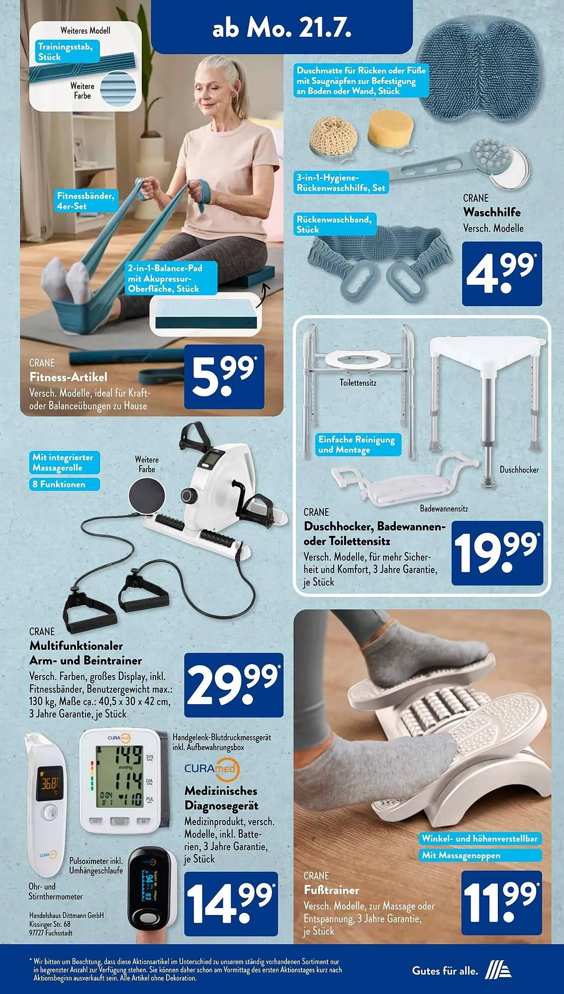 Aldi Süd Prospekt von 21. Juli bis 27. Juli 2025 - Prospekt seite 13