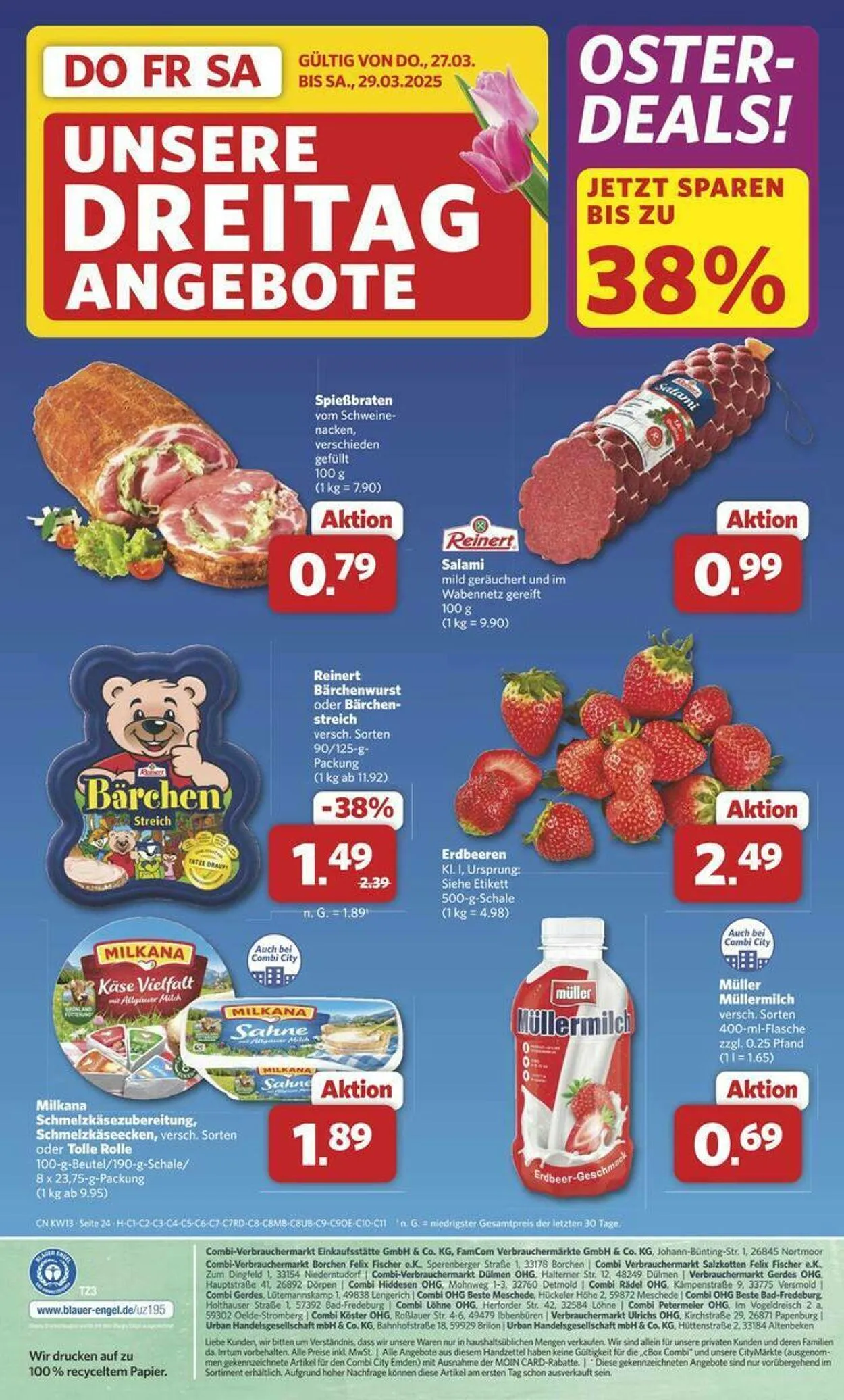 Combi von 24. März bis 29. März 2025 - Prospekt seite 27