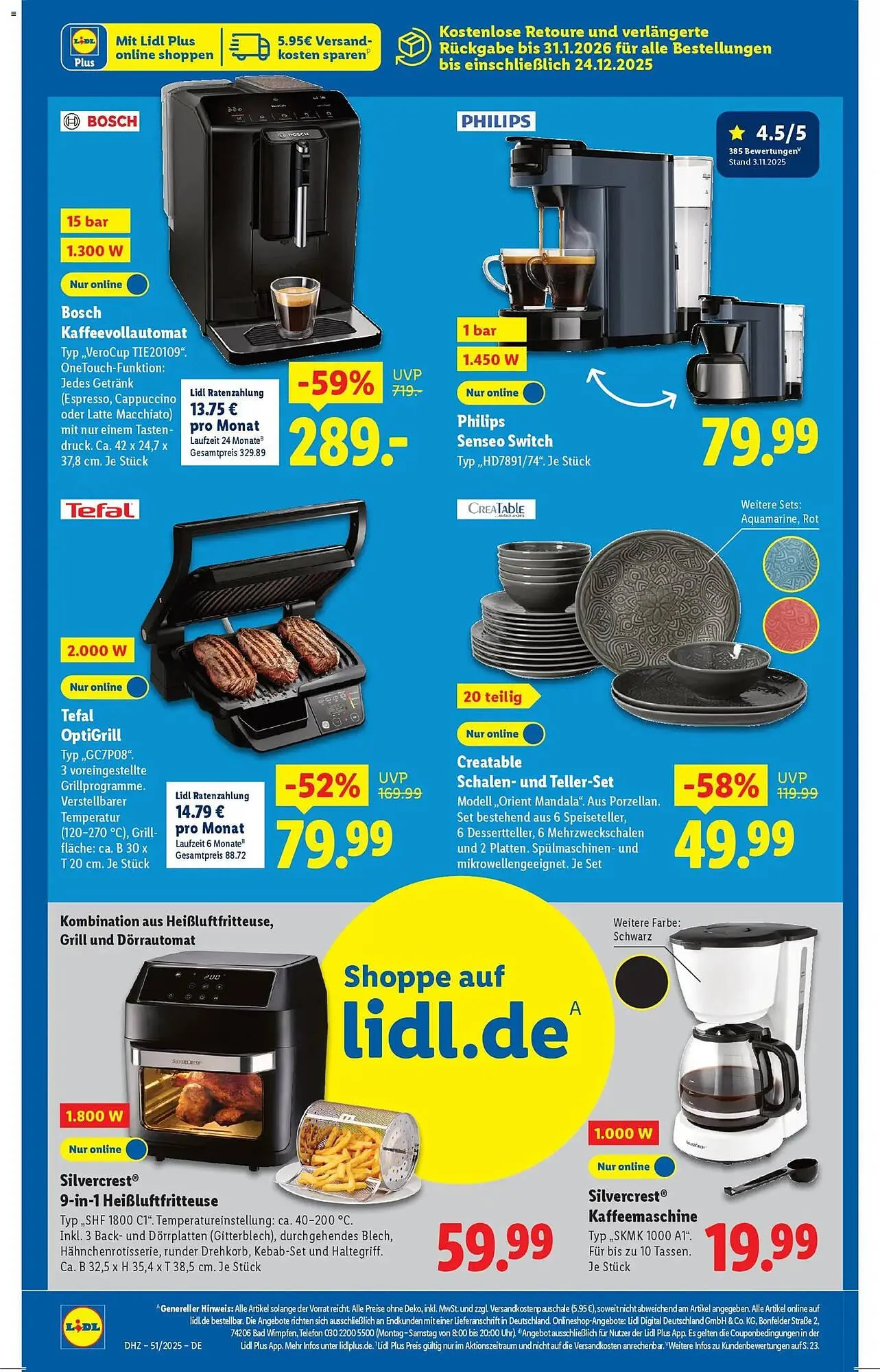 Lidl Prospekt von 15. Dezember bis 20. Dezember 2025 - Prospekt seite 4