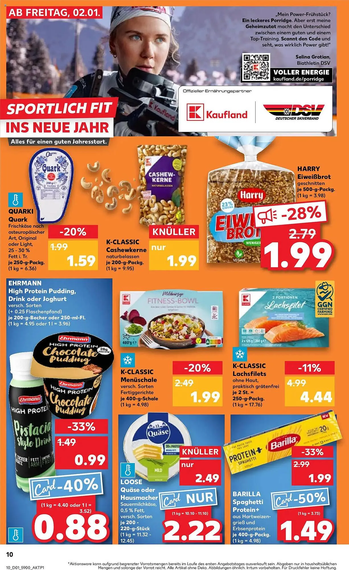 Kaufland Prospekt von 2. Januar bis 7. Januar 2026 - Prospekt seite 10