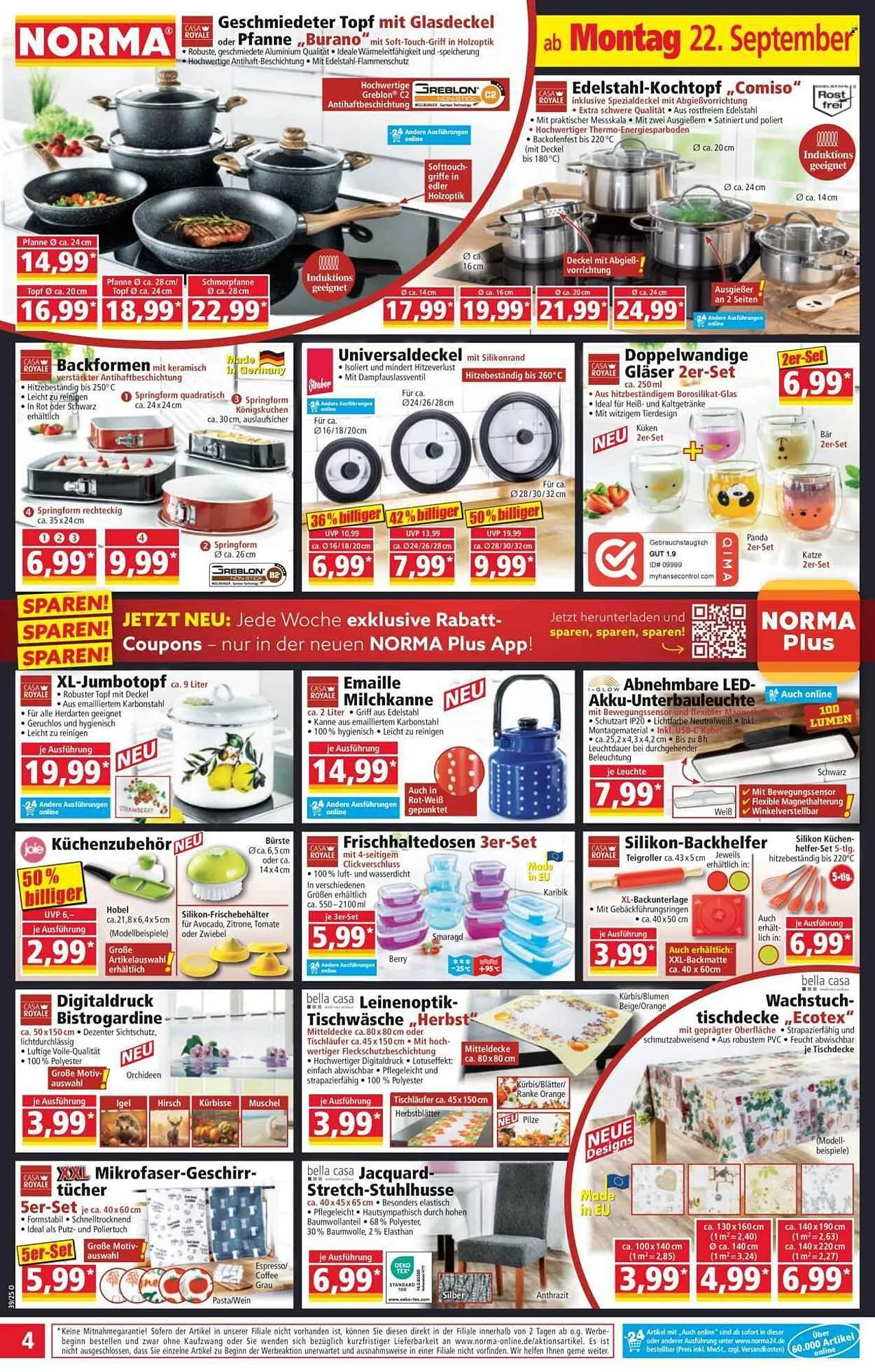Norma Prospekt von 22. September bis 28. September 2025 - Prospekt seite 5