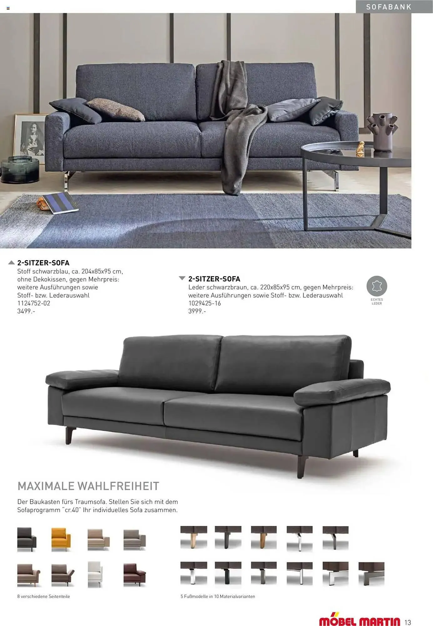 Möbel Martin Prospekt von 30. August bis 31. Dezember 2025 - Prospekt seite 13
