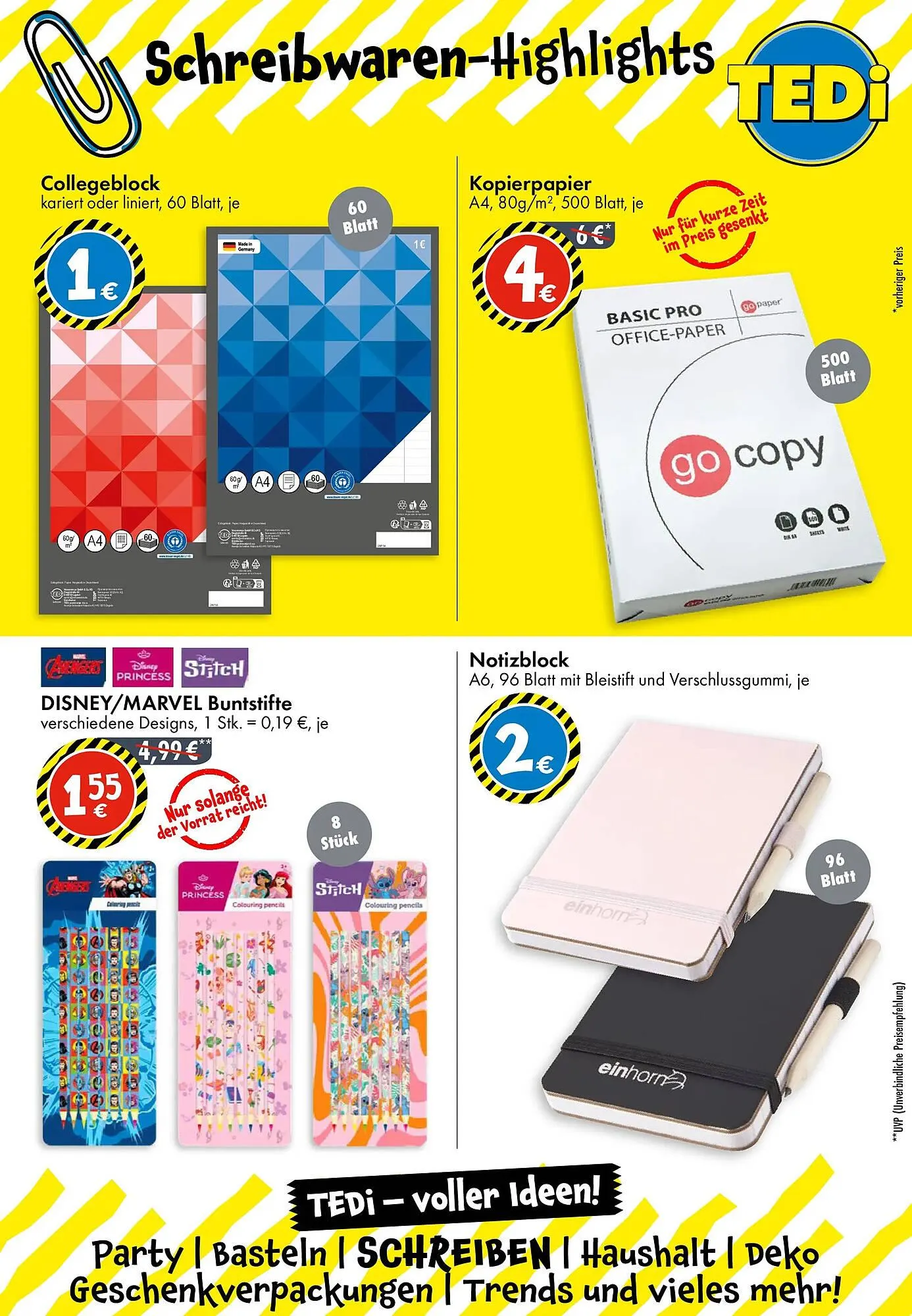 TEDi Prospekt von 30. Januar bis 6. Februar 2026 - Prospekt seite 6