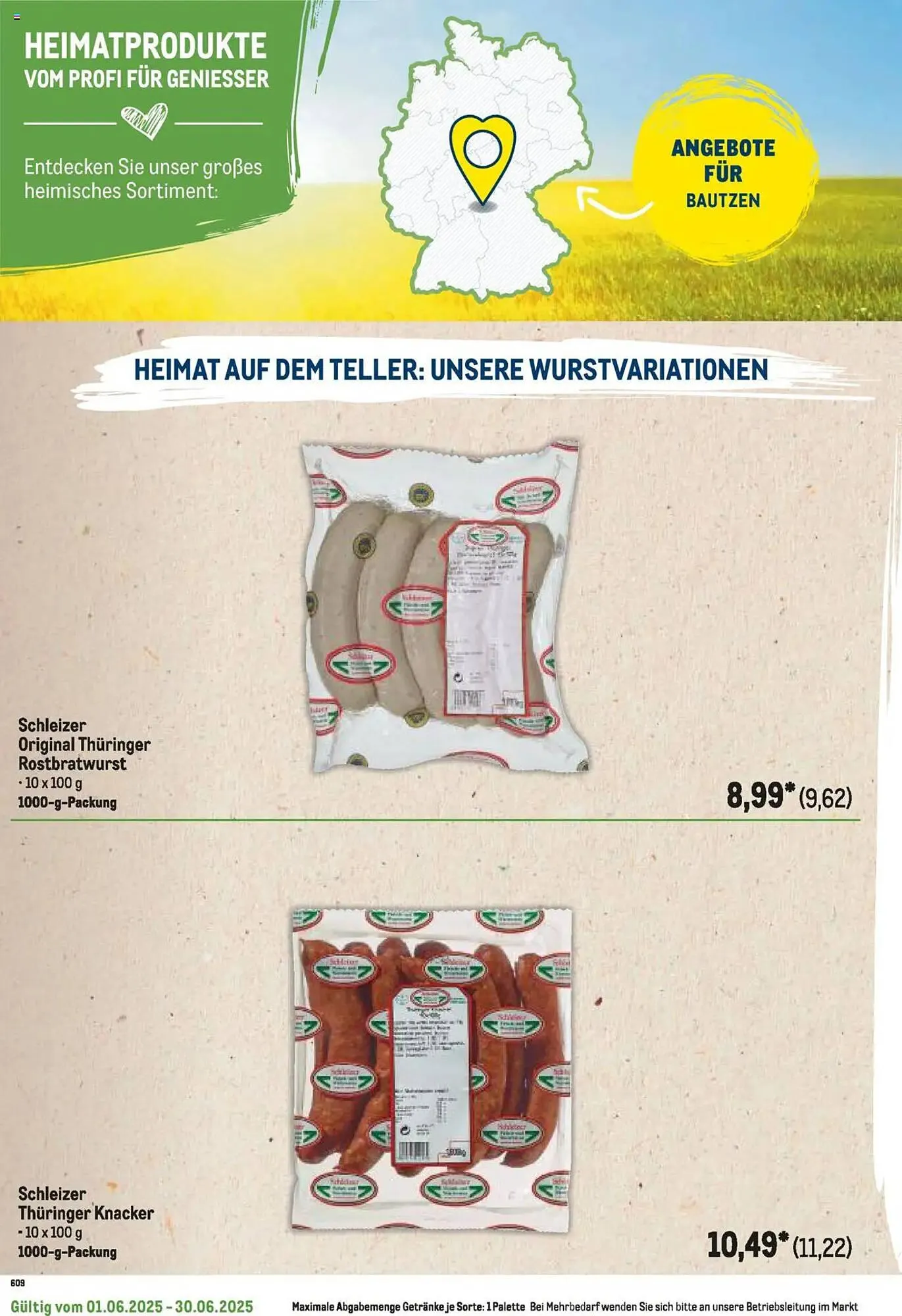 METRO Prospekt von 1. Juni bis 30. Juni 2025 - Prospekt seite 376