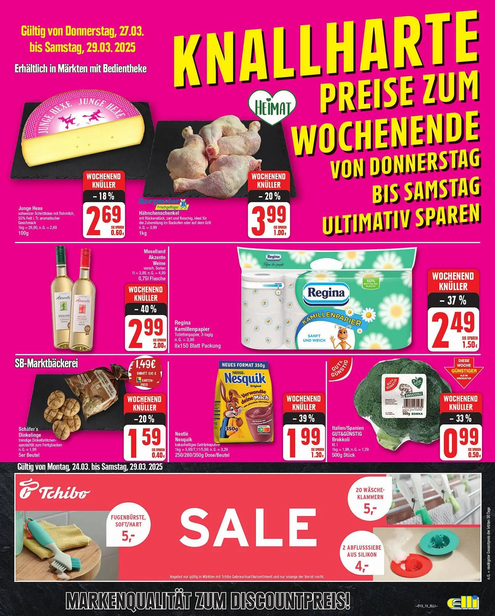 Elli Markt Prospekt von 24. März bis 29. März 2025 - Prospekt seite 15