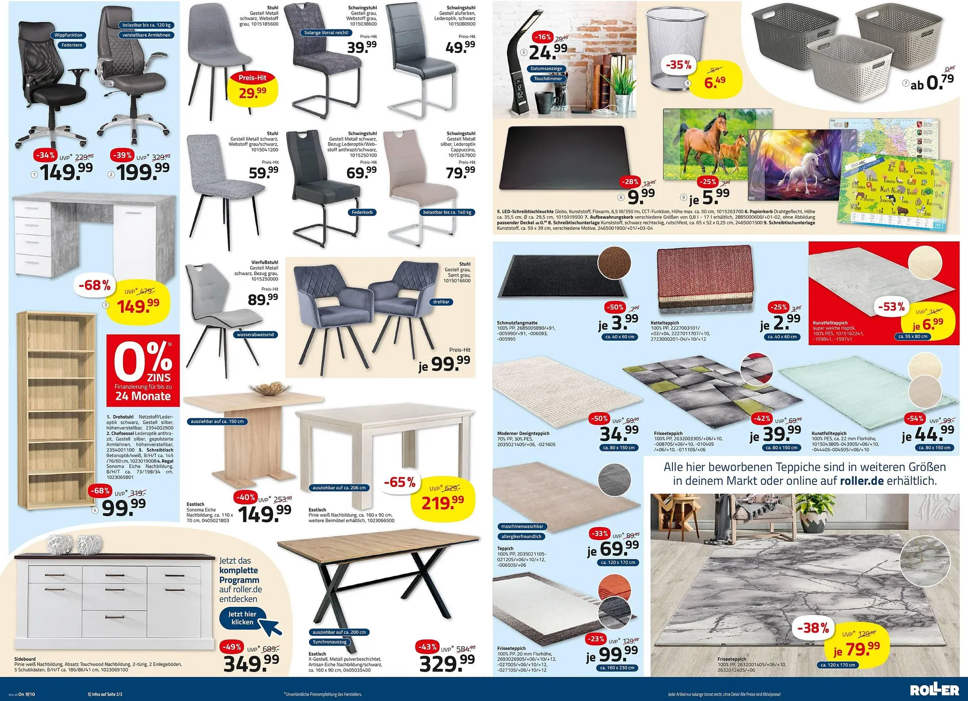 ROLLER Prospekt von 31. März bis 5. April 2025 - Prospekt seite 7