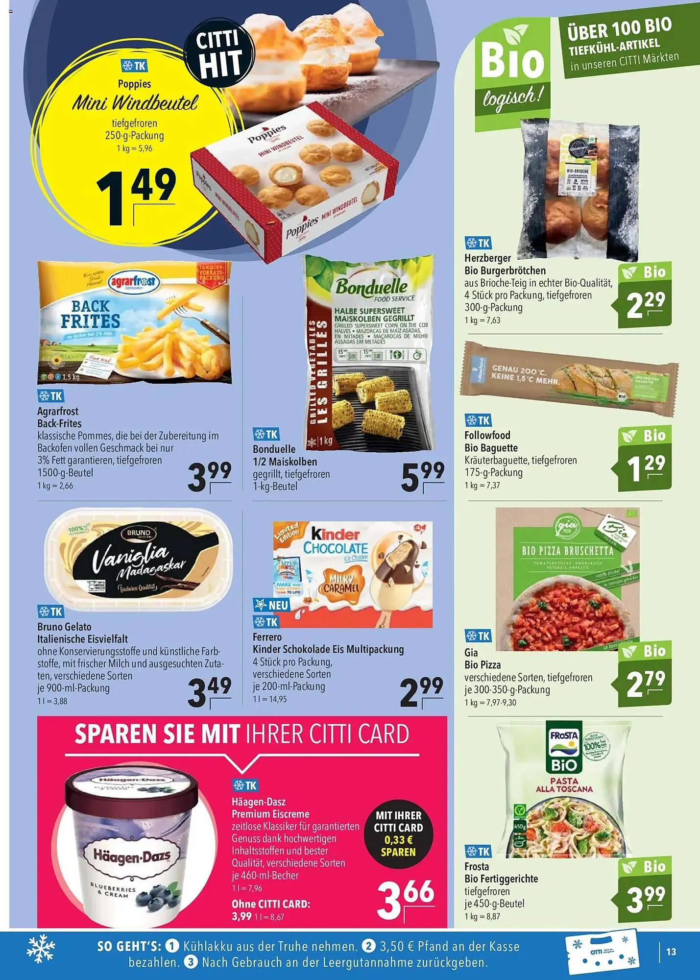 CITTI Markt Prospekt von 13. Mai bis 19. Mai 2026 - Prospekt seite 13