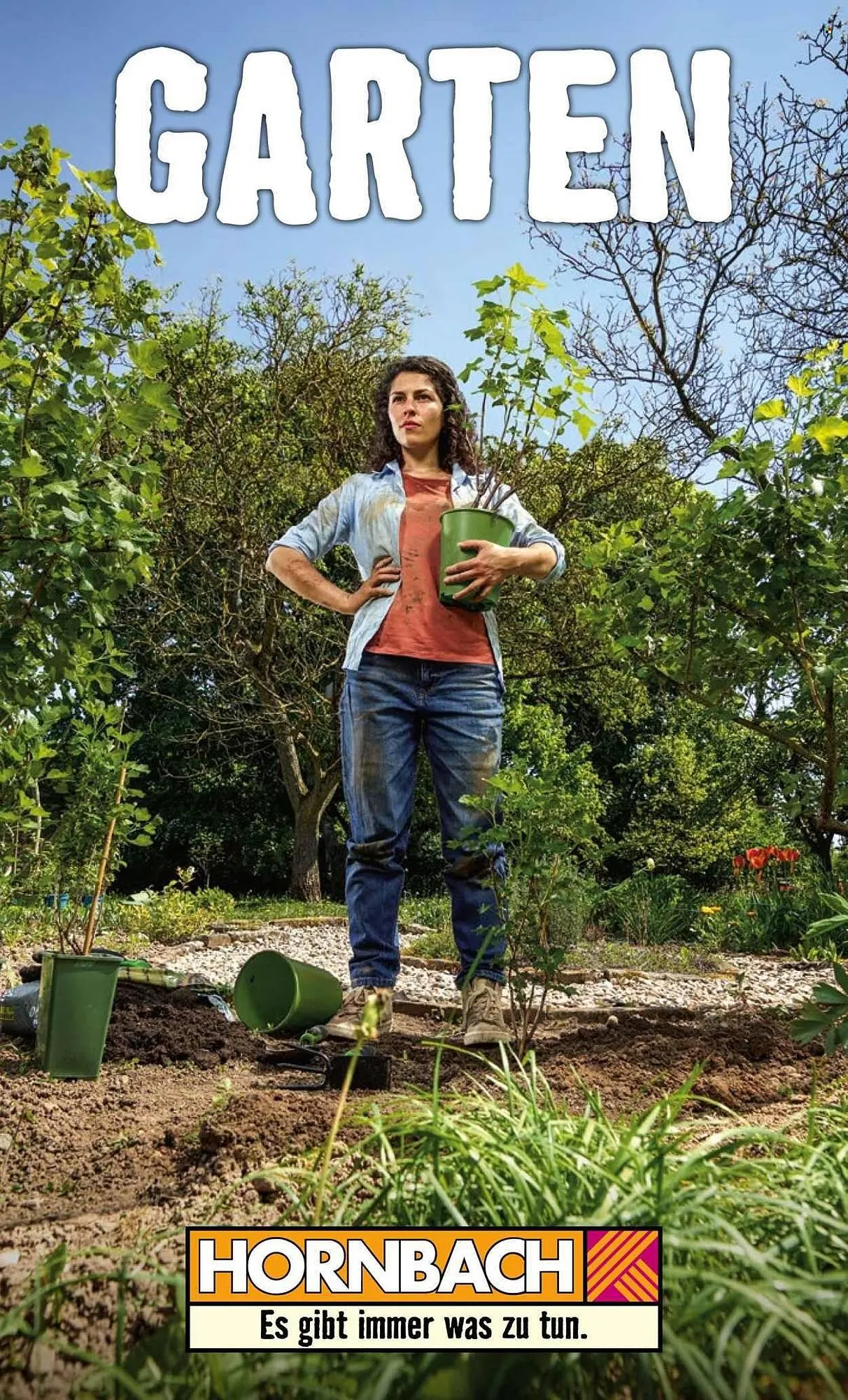 Hornbach Prospekt von 24. April bis 2. Mai 2026 - Prospekt seite 1