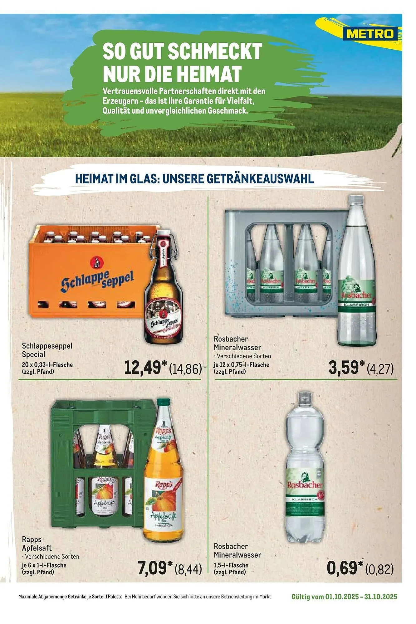 METRO Prospekt von 1. Oktober bis 31. Oktober 2025 - Prospekt seite 55