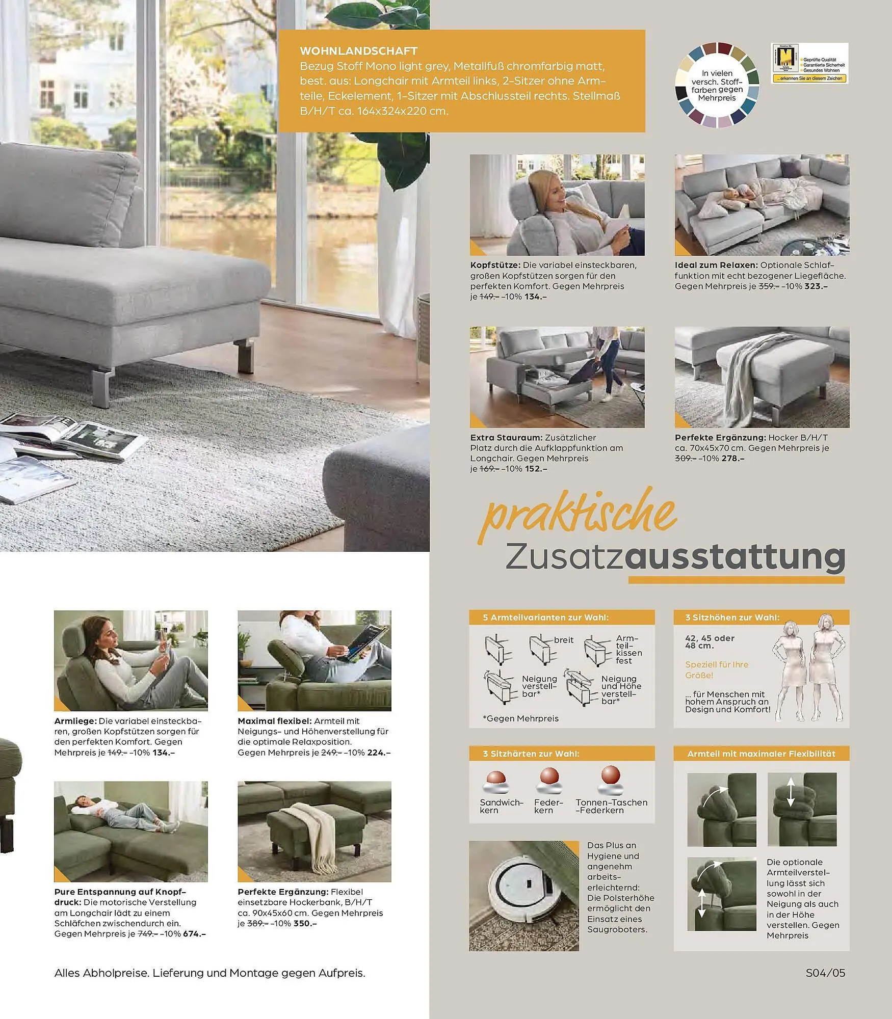 Möbel Buss Prospekt von 27. Februar bis 17. März 2025 - Prospekt seite 5