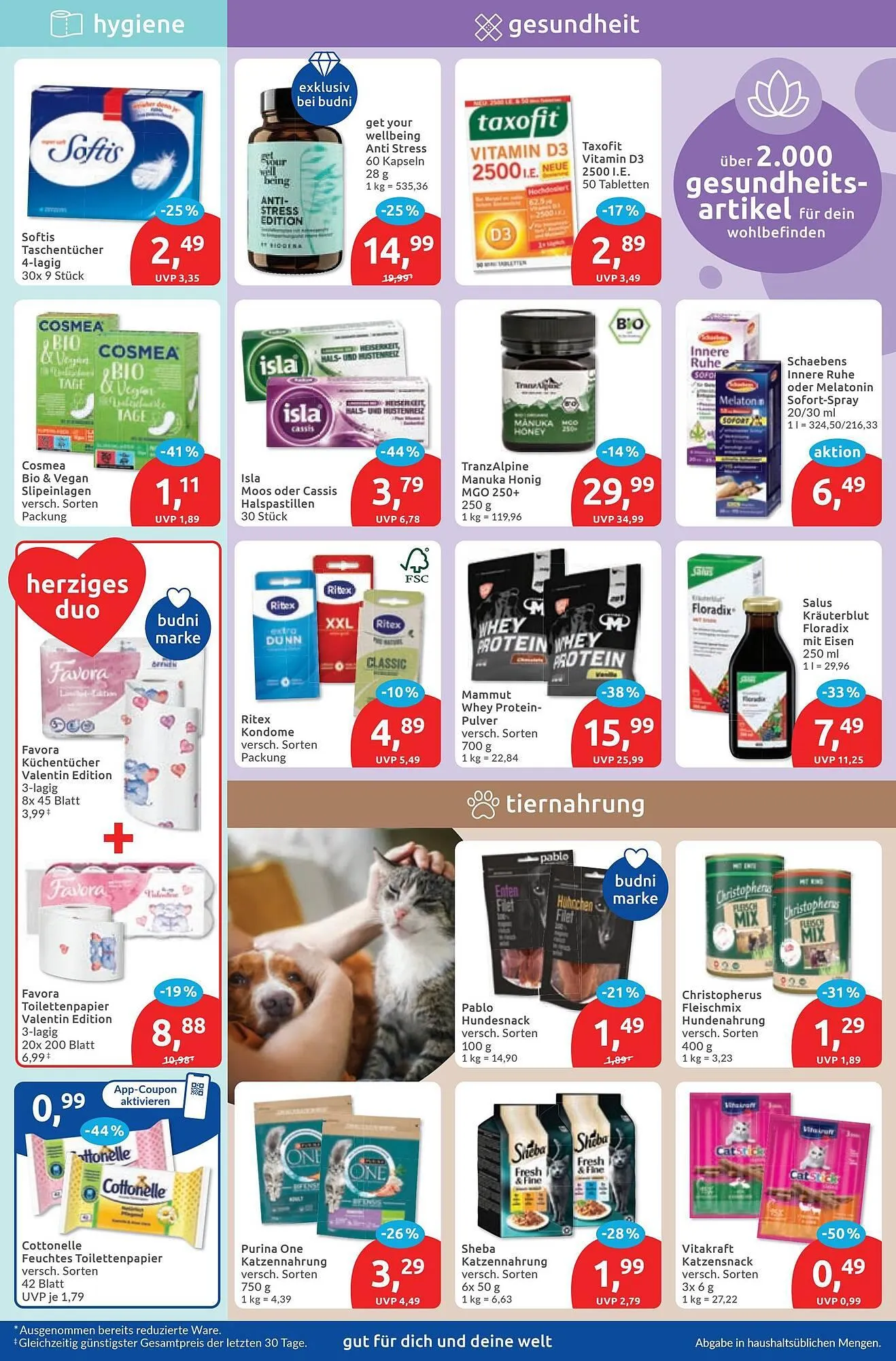 Budni Prospekt von 9. Februar bis 14. Februar 2026 - Prospekt seite 5