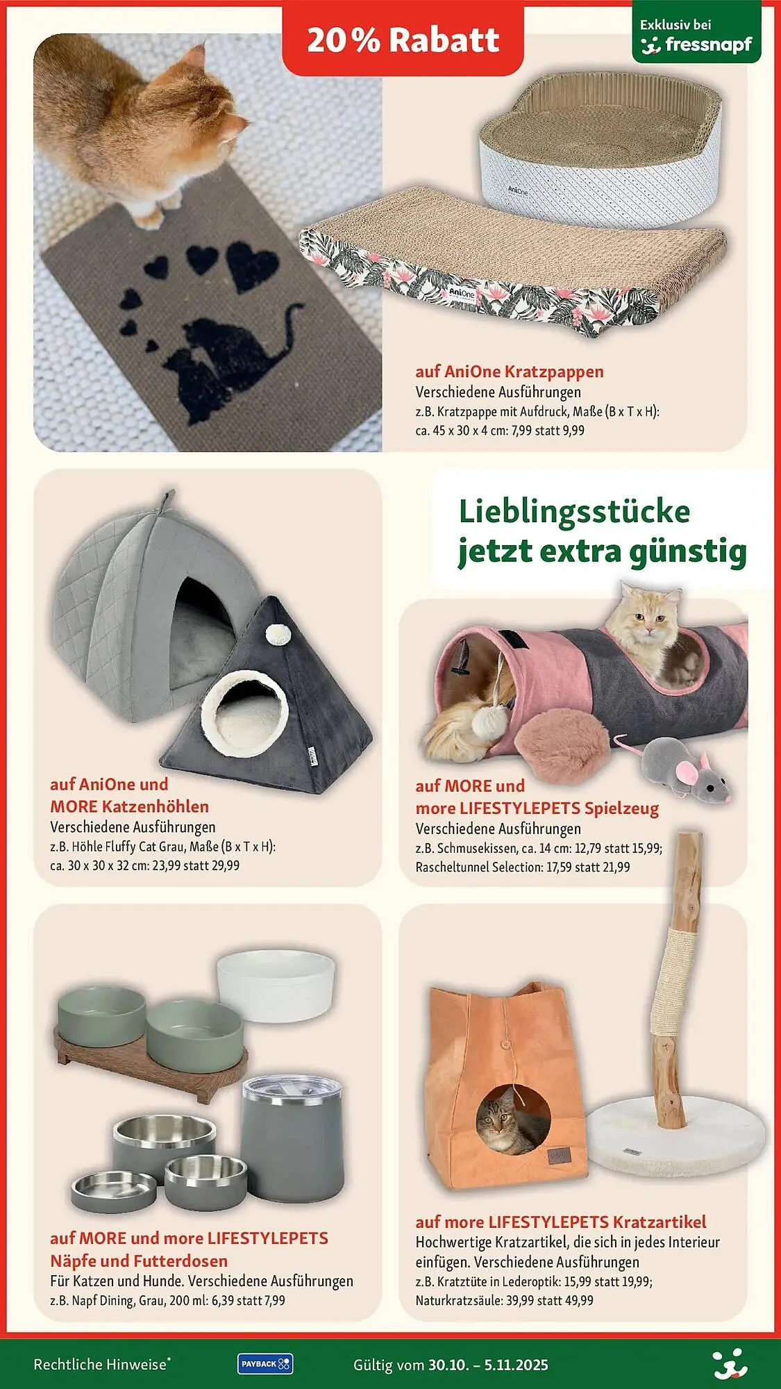 Fressnapf Prospekt von 29. Oktober bis 5. November 2025 - Prospekt seite 6
