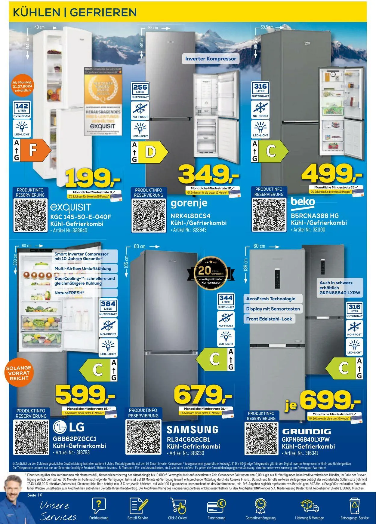 Berlet Aktueller Prospekt von 6. September bis 20. September 2025 - Prospekt seite 10