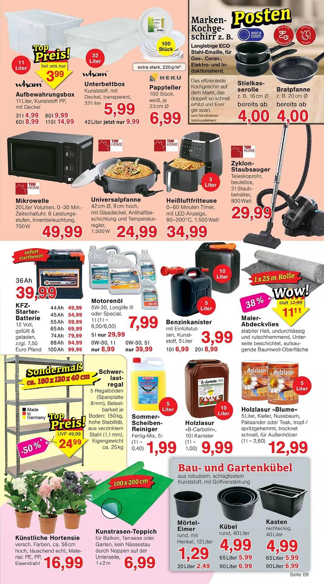 Wiglo Wunderland Prospekt von 27. April bis 2. Mai 2026 - Prospekt seite 13