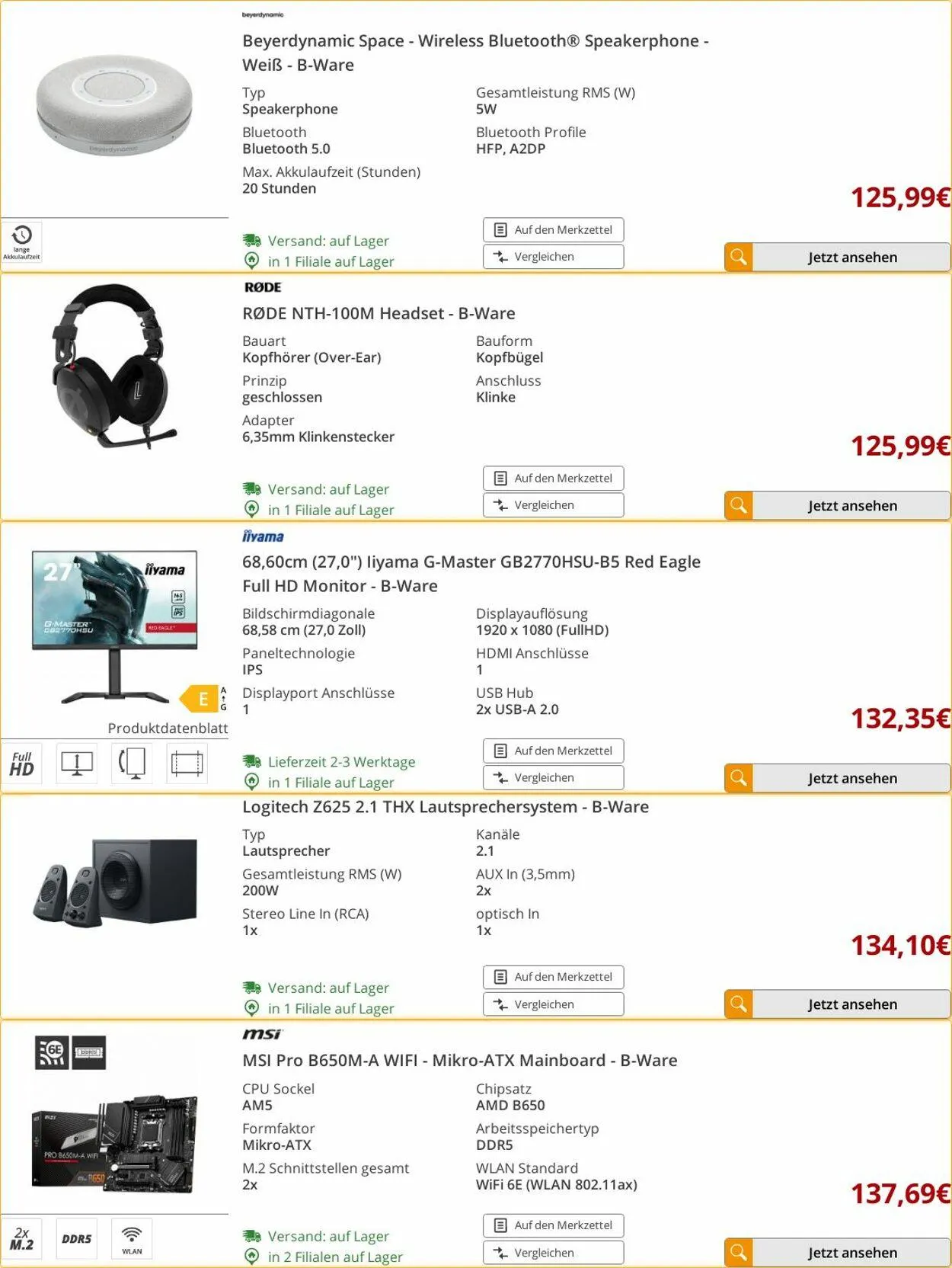 ARLT Computer Aktueller Prospekt von 14. Juli bis 20. Juli 2025 - Prospekt seite 12