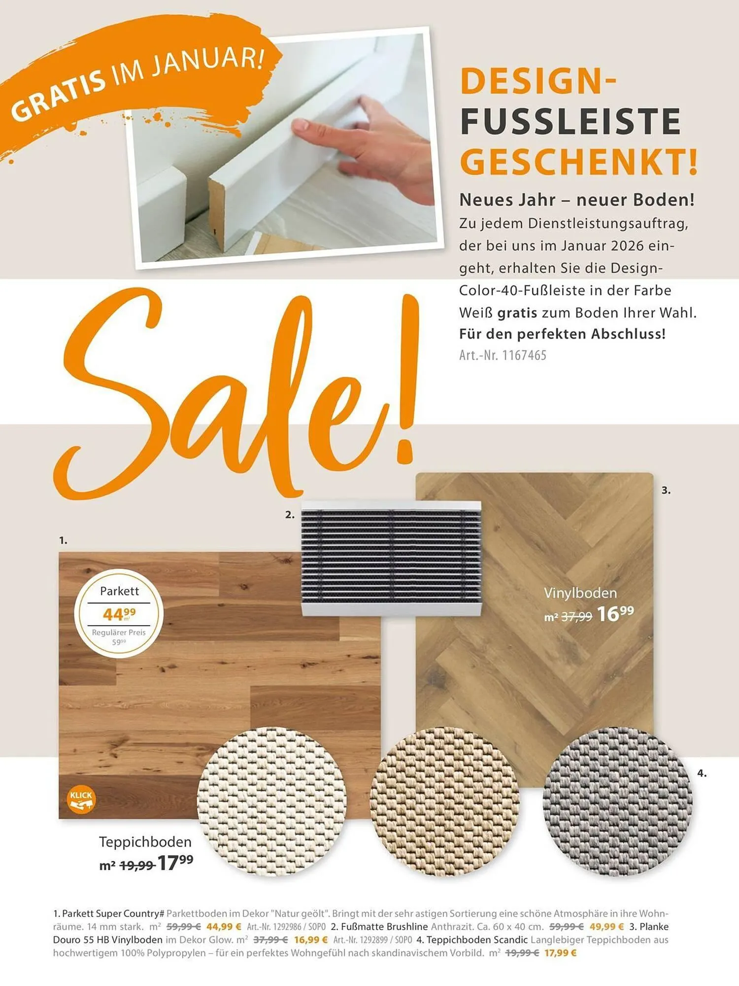 Knutzen Wohnen Prospekt von 13. Januar bis 18. Januar 2026 - Prospekt seite 13