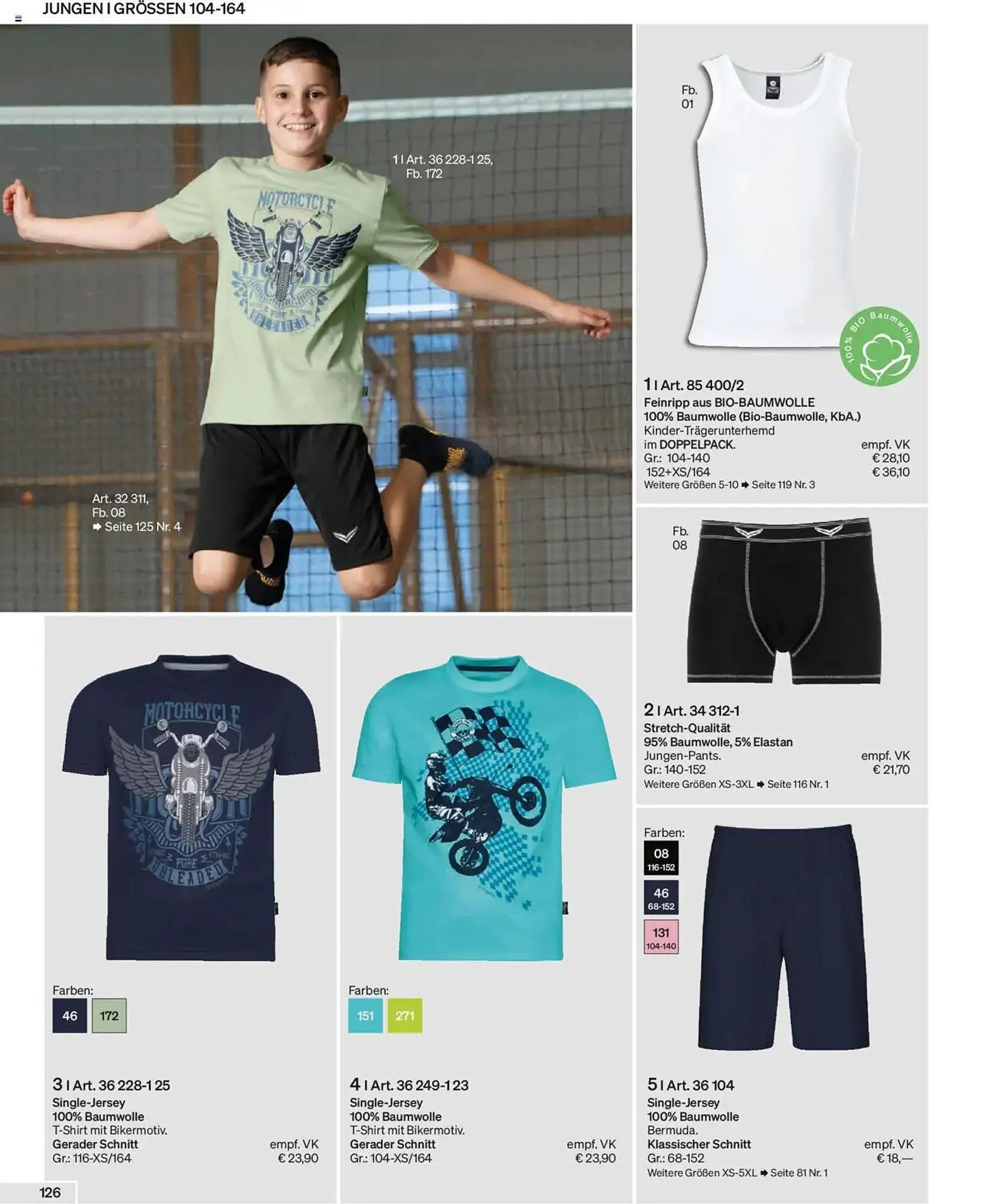 Trigema Prospekt von 17. Februar bis 17. August 2025 - Prospekt seite 126