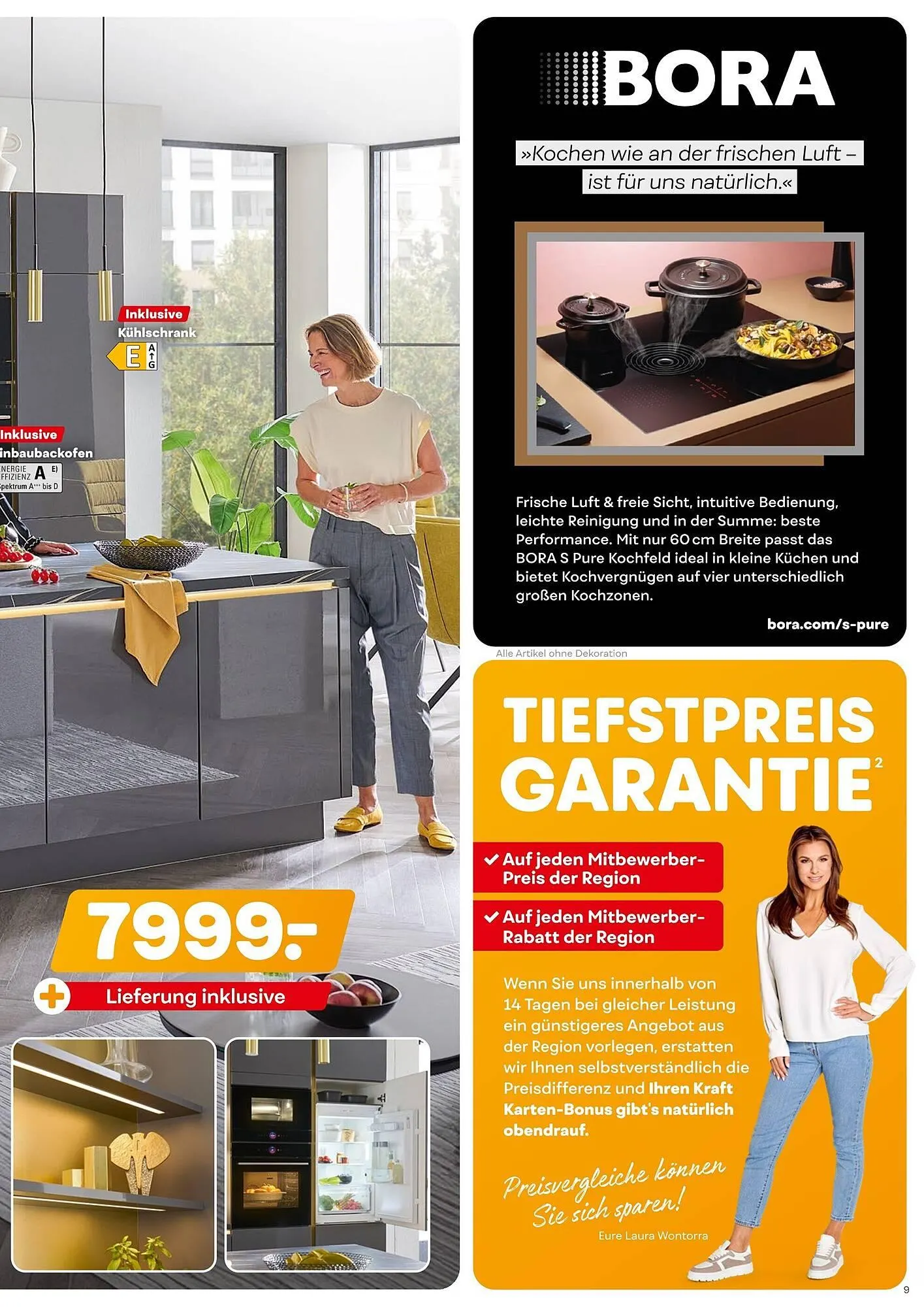 Möbel Kraft Prospekt von 5. Februar bis 18. März 2025 - Prospekt seite 9