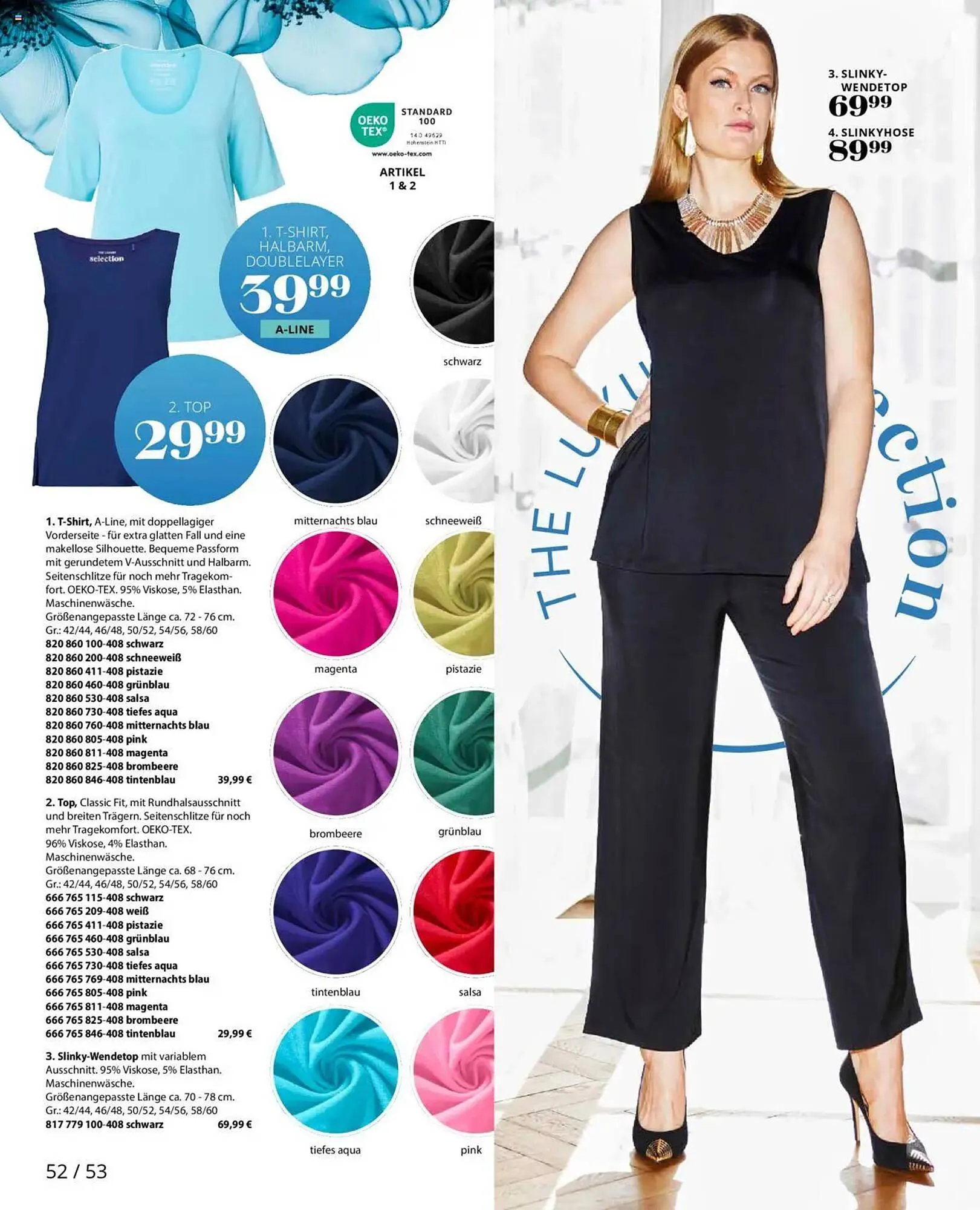 Ulla Popken Prospekt von 1. Juni bis 30. Juni 2025 - Prospekt seite 52