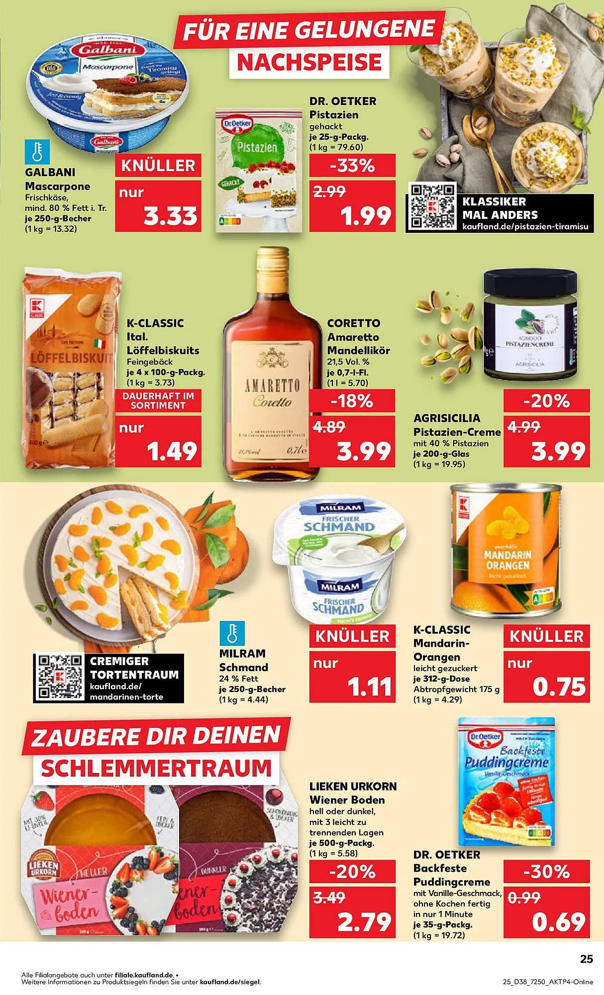 Kaufland Prospekt von 21. September bis 24. September 2025 - Prospekt seite 25