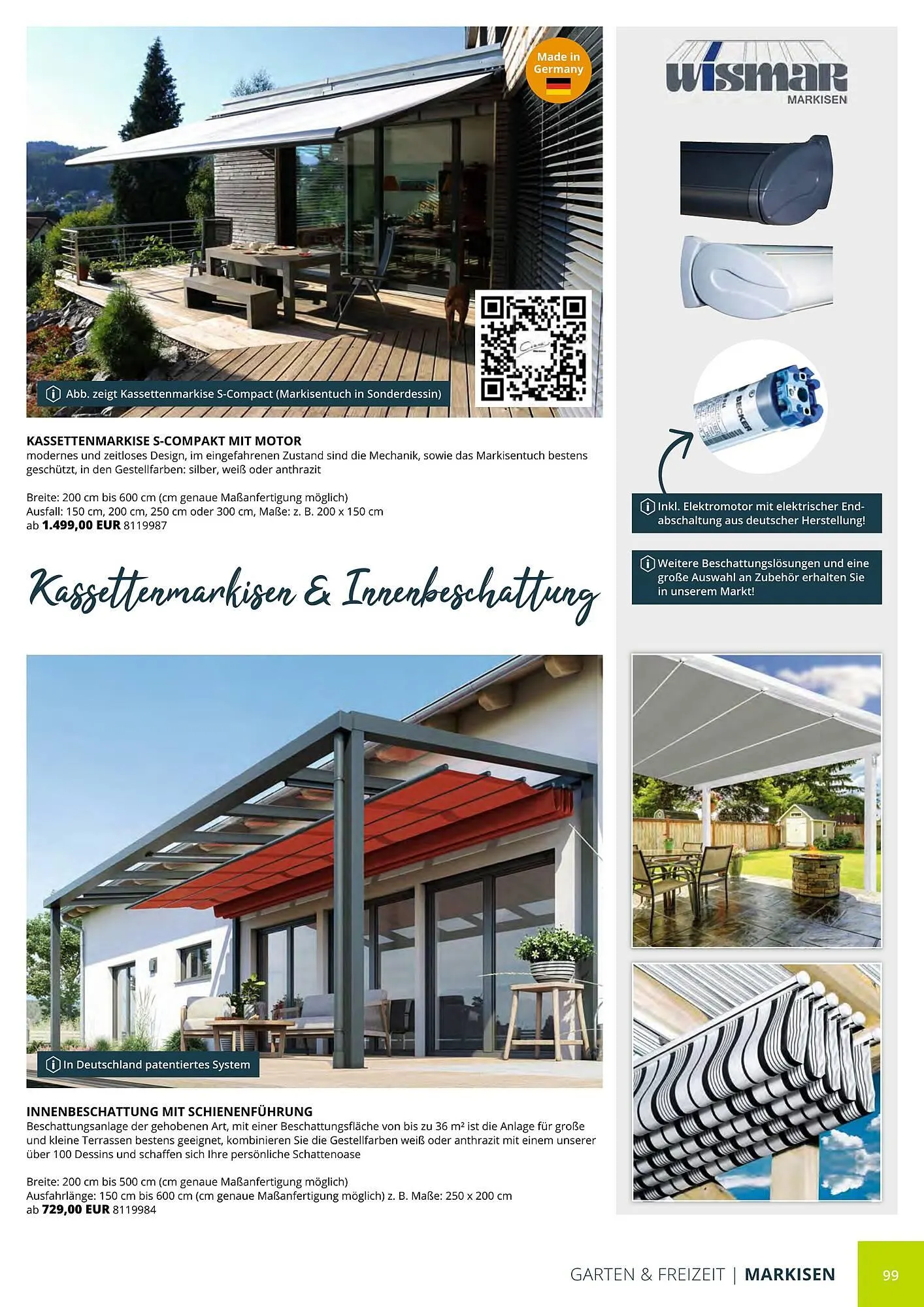 BBM Baumarkt Prospekt von 20. April bis 31. Dezember 2025 - Prospekt seite 99