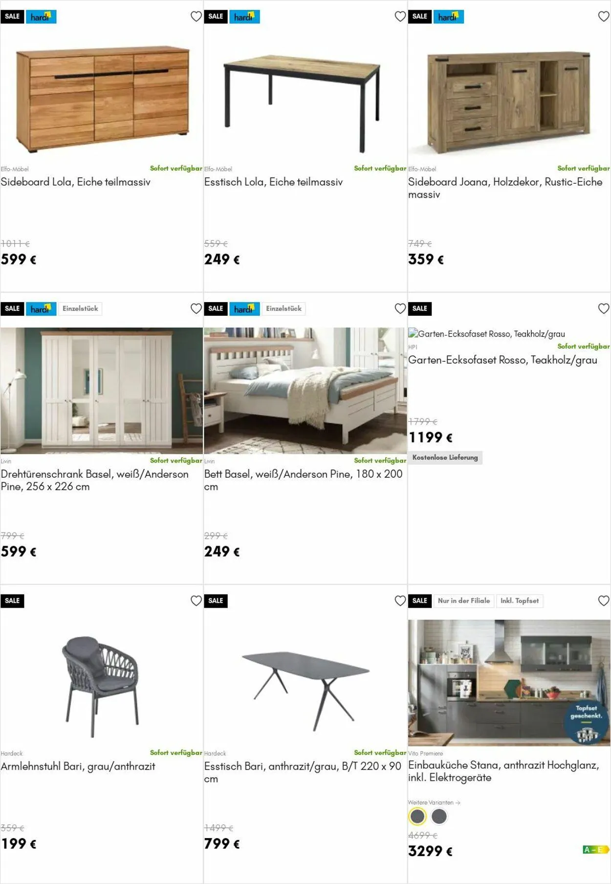 HARDECK Aktueller Prospekt von 2. Juni bis 11. Juni 2025 - Prospekt seite 10