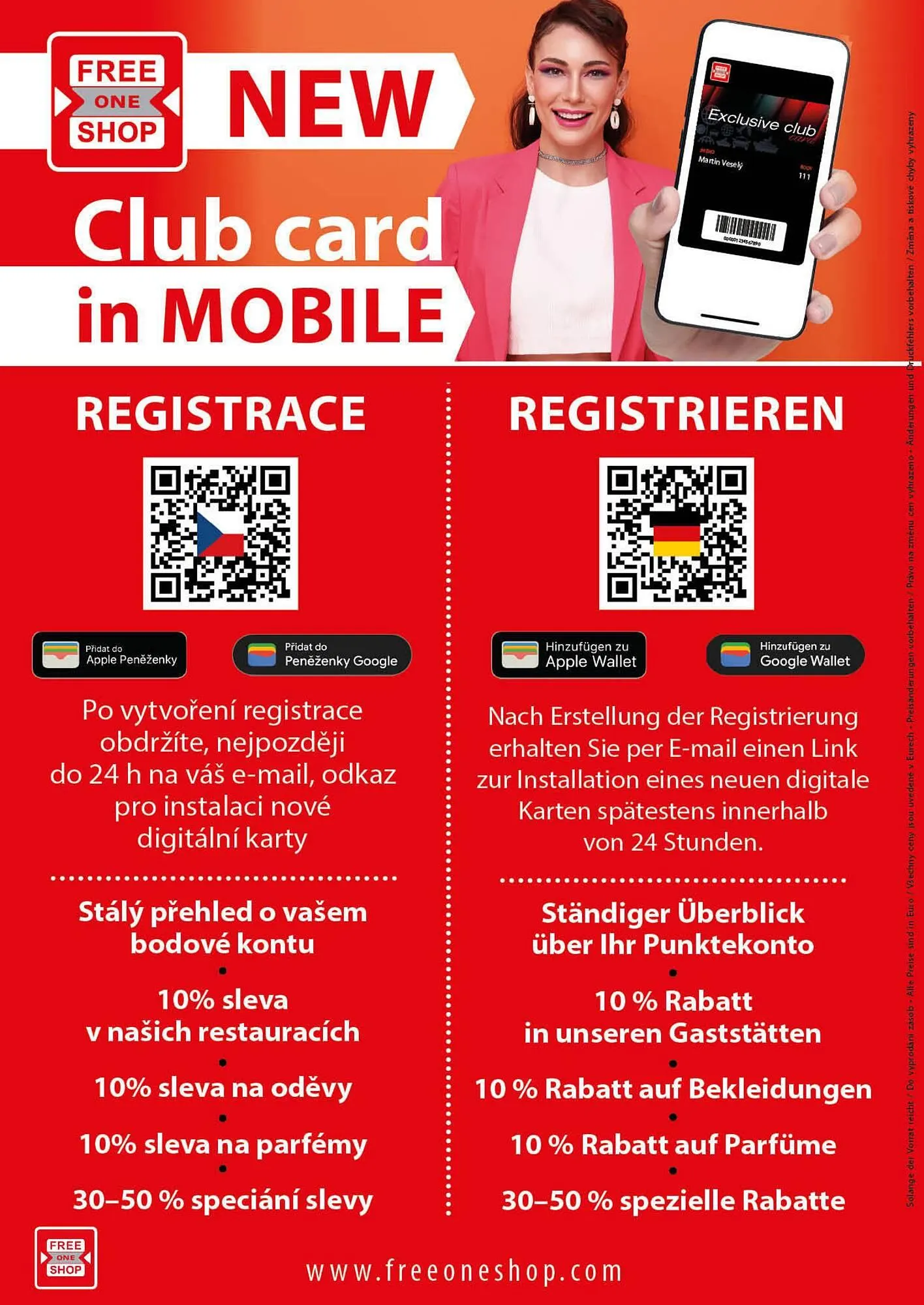 FreeOneShop Prospekt von 10. Januar bis 23. Januar 2025 - Prospekt seite 8