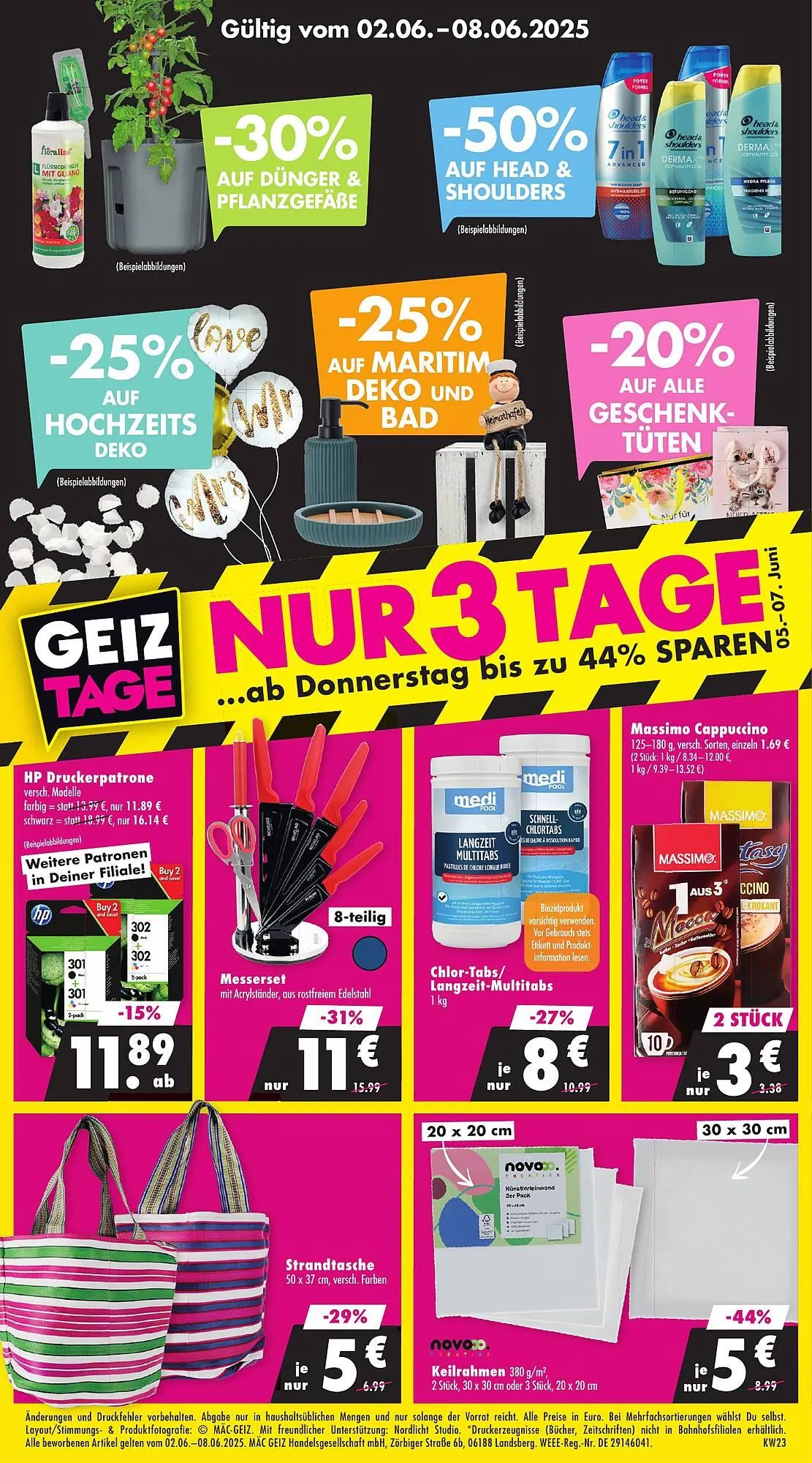 Mäc Geiz Prospekt von 2. Juni bis 7. Juni 2025 - Prospekt seite 12